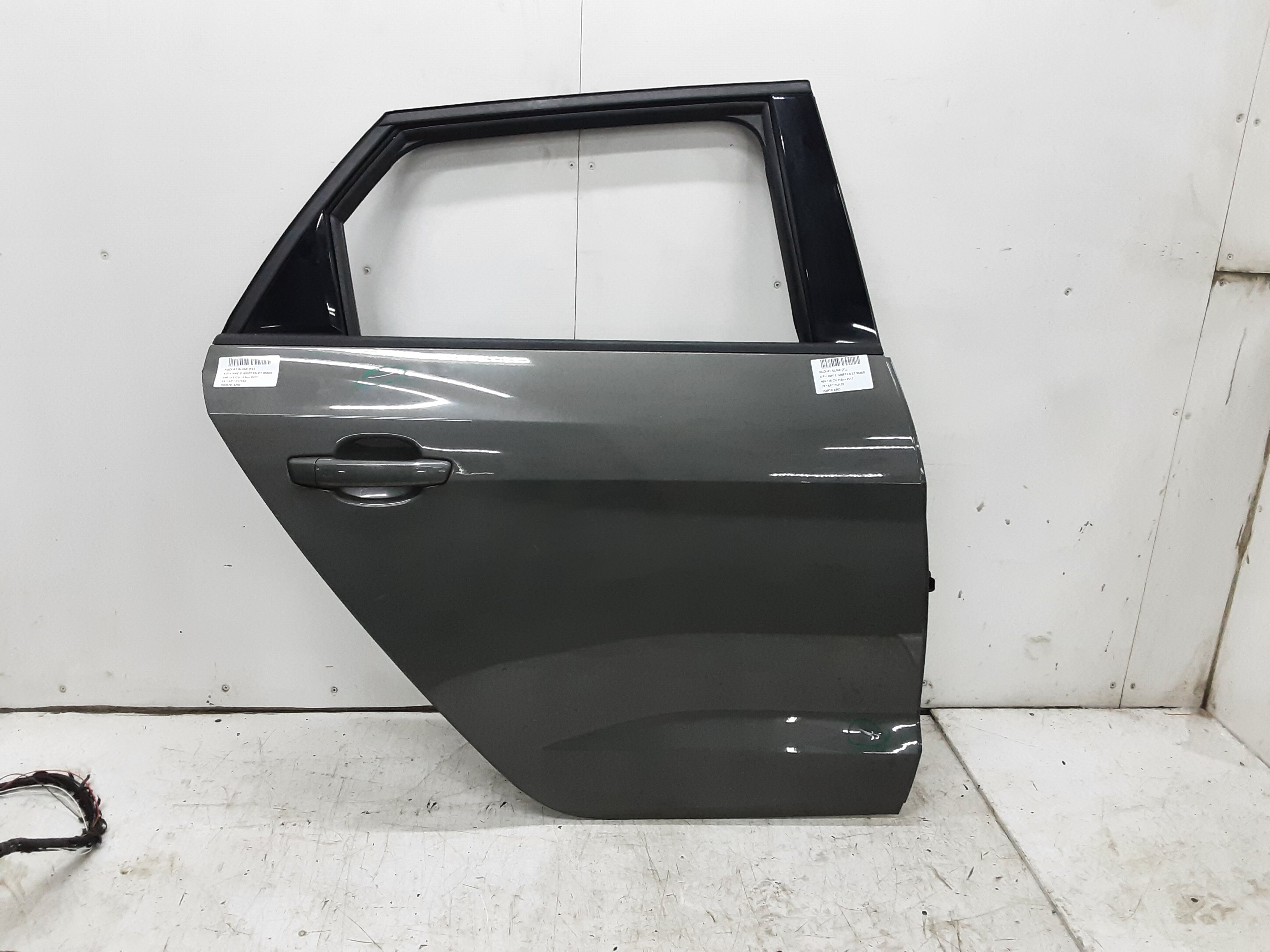 DEUR ACHTER RECHTS Audi A1 12/18+