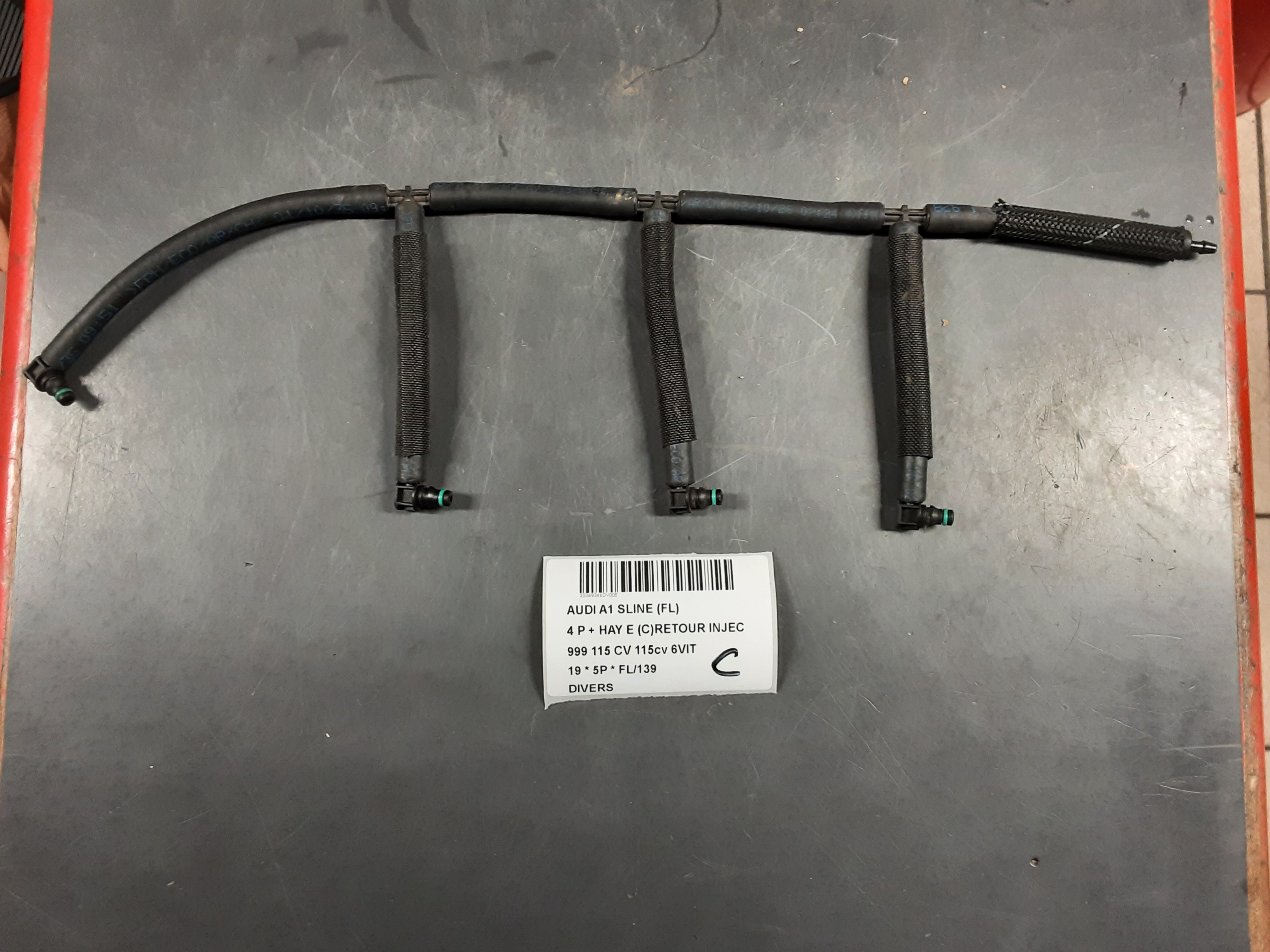 DIVERS Audi A1 12/18+