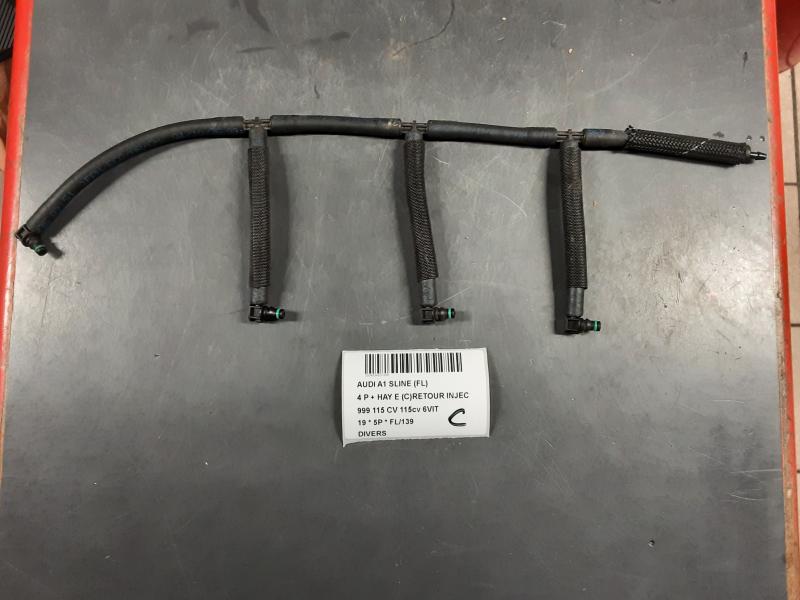 DIVERS Audi A1 12/18+