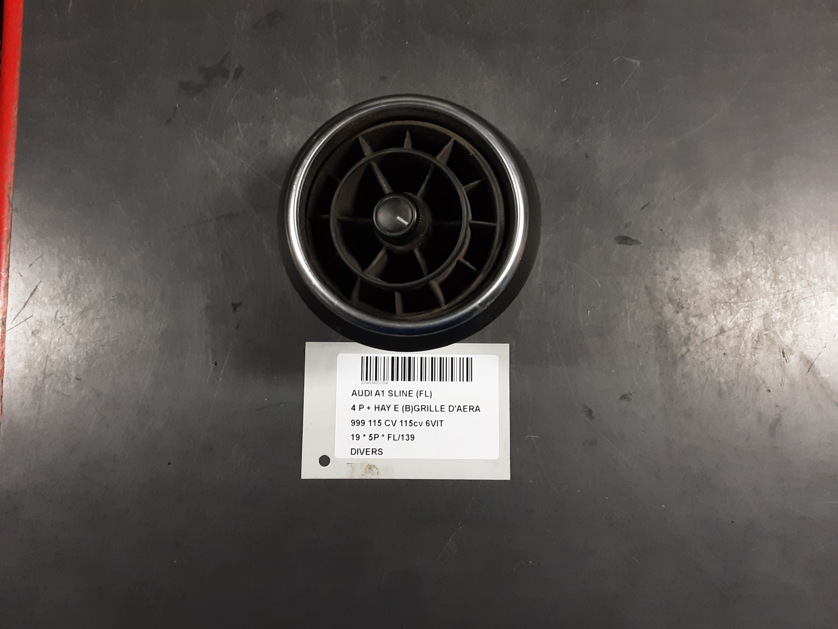 DIVERS Audi A1 12/18+