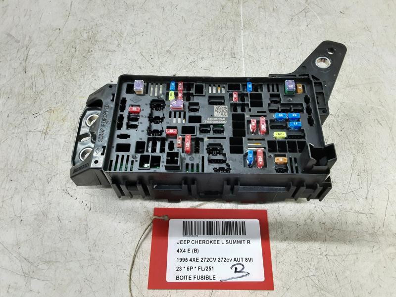BOITE A FUSIBLES Jeep GRAND CHEROKEE (WL) 2021+