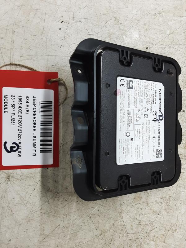MODULE Jeep GRAND CHEROKEE (WL) 2021+