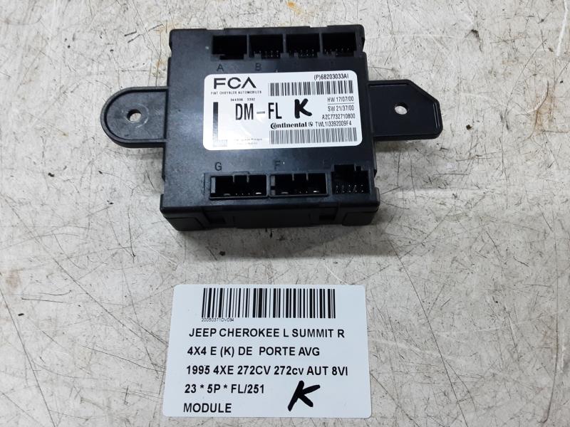 MODULE Jeep GRAND CHEROKEE (WL) 2021+