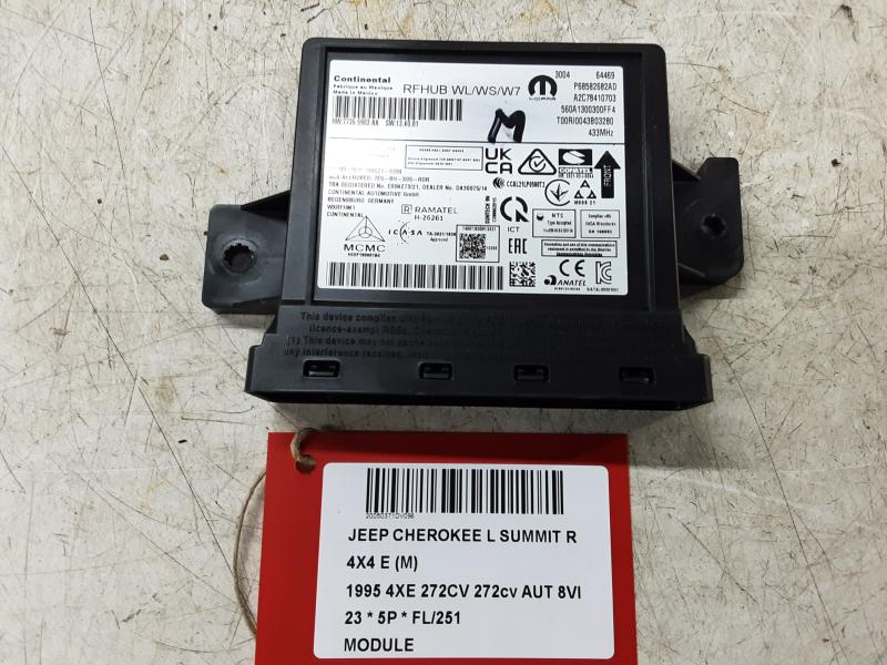 MODULE Jeep GRAND CHEROKEE (WL) 2021+
