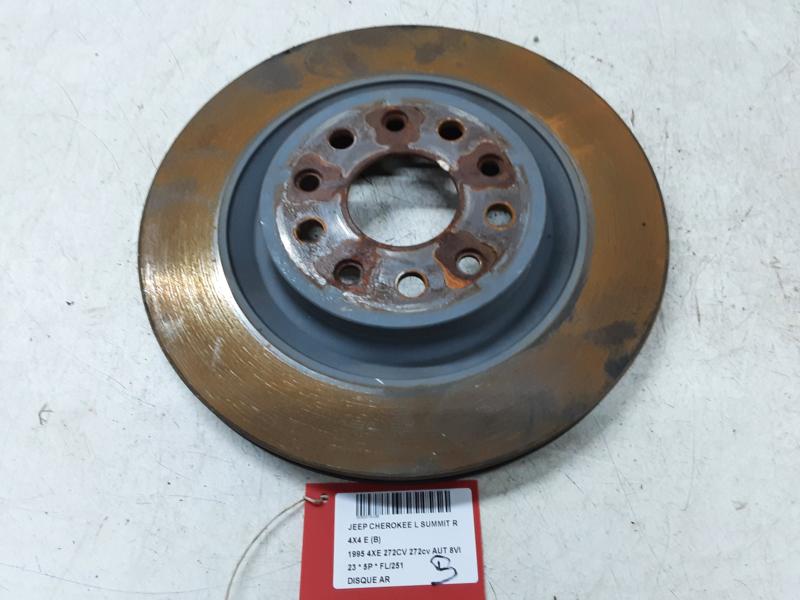 REMSCHIJF ACHTER Jeep GRAND CHEROKEE (WL) 2021+