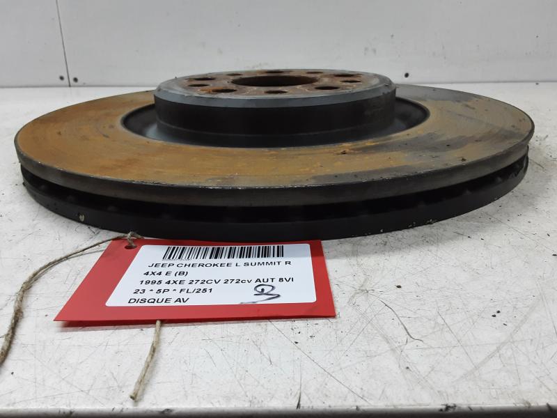 DISQUE AVANT Jeep GRAND CHEROKEE (WL) 2021+