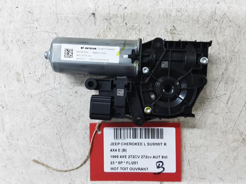 MOTEUR DE TOIT OUVRANT Jeep GRAND CHEROKEE (WL) 2021+