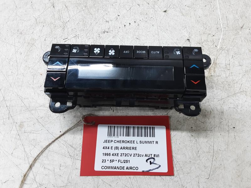 COMMANDE D'AIRCO Jeep GRAND CHEROKEE (WL) 2021+