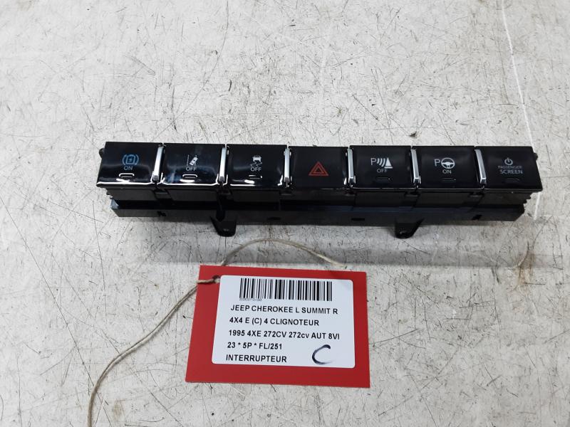 INTERRUPTEUR Jeep GRAND CHEROKEE (WL) 2021+