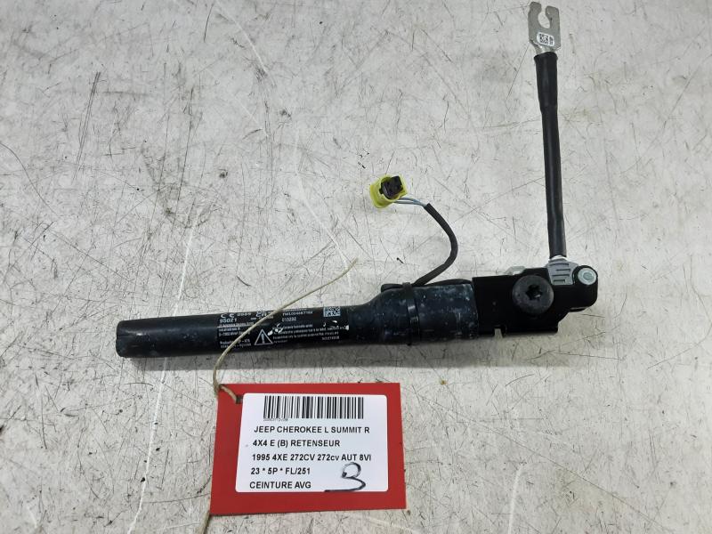 VEILIGHEIDSGORDEL VOOR LINKS Jeep GRAND CHEROKEE (WL) 2021+