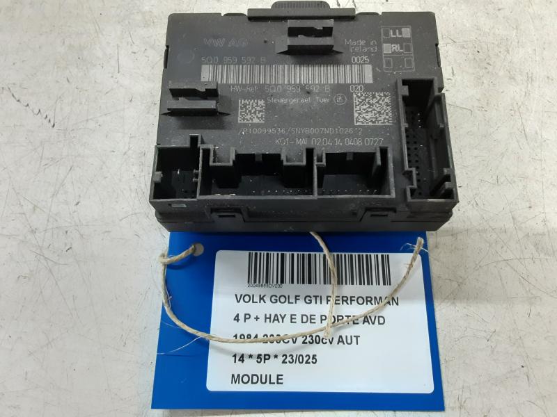 MODUL Vw GOLF VII 11/12 - 17