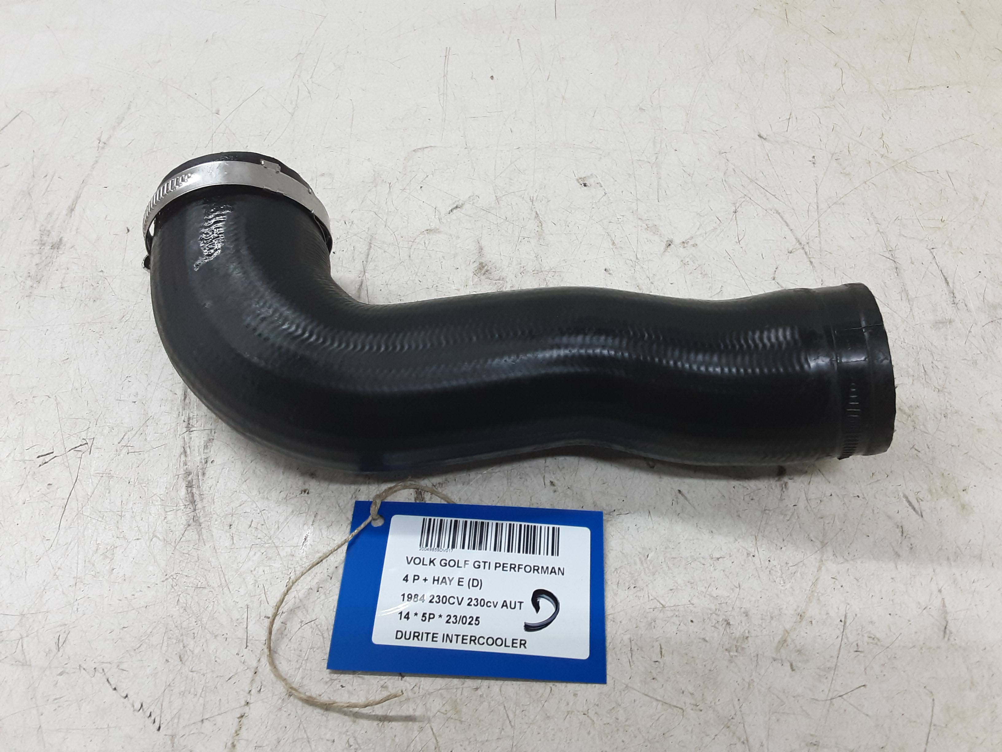 DURITE INTERCOOLER Vw GOLF VII 11/12 - 17