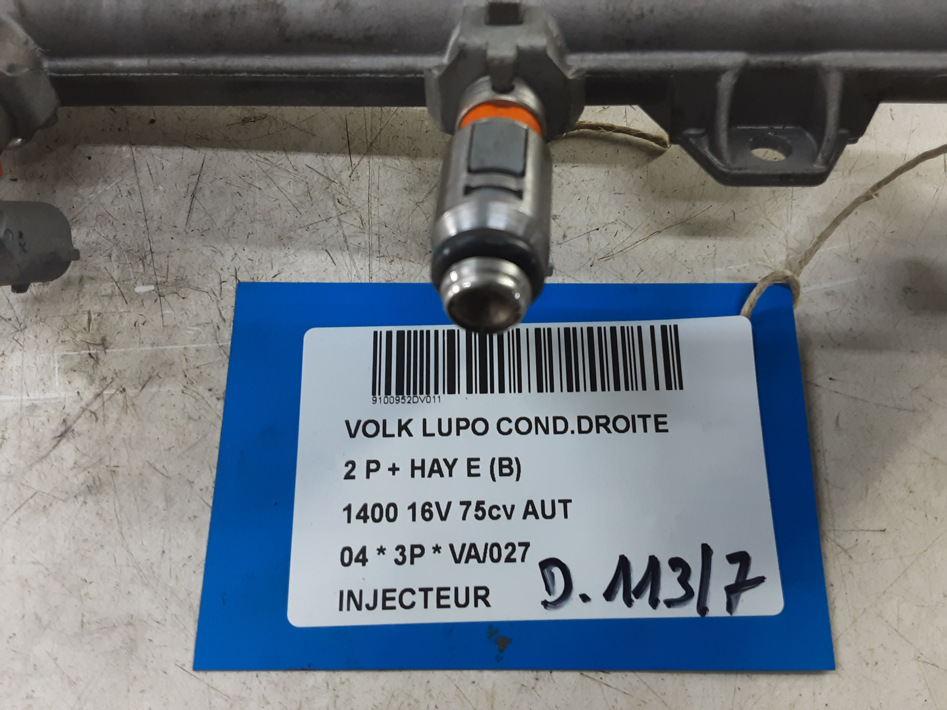 VERSTUIVER Vw LUPO