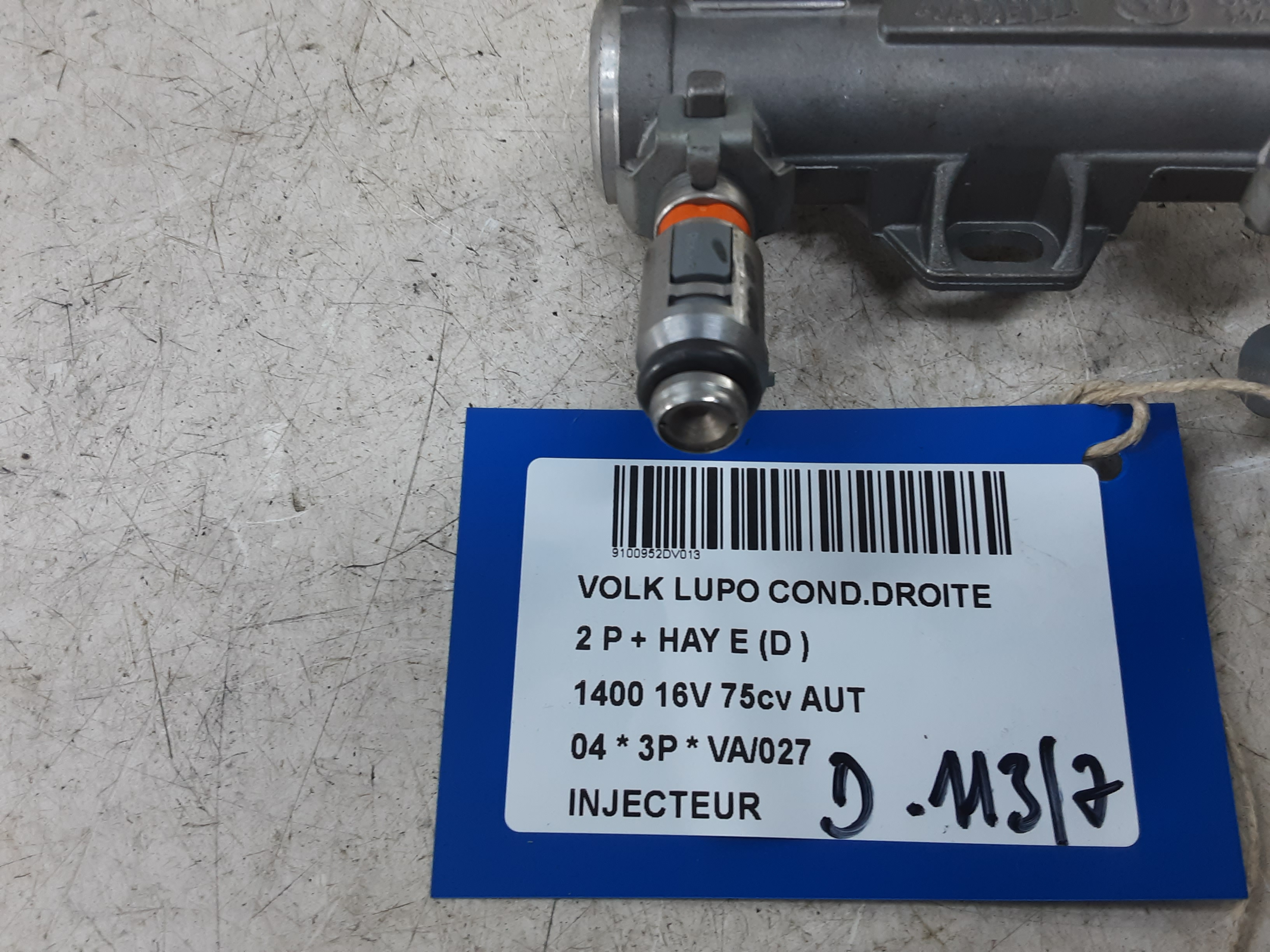 VERSTUIVER Vw LUPO