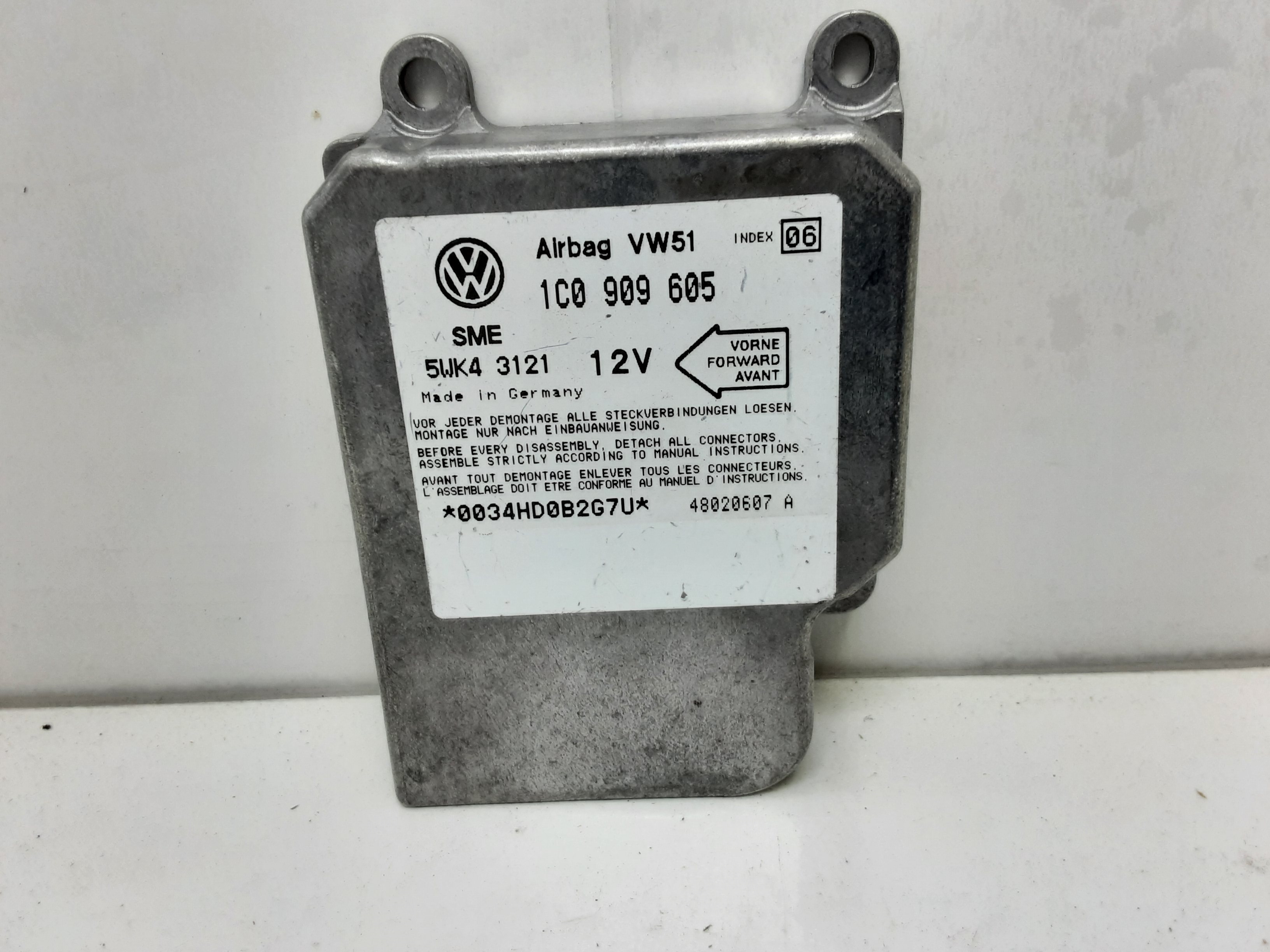 AIRBAG MODULE Vw LUPO
