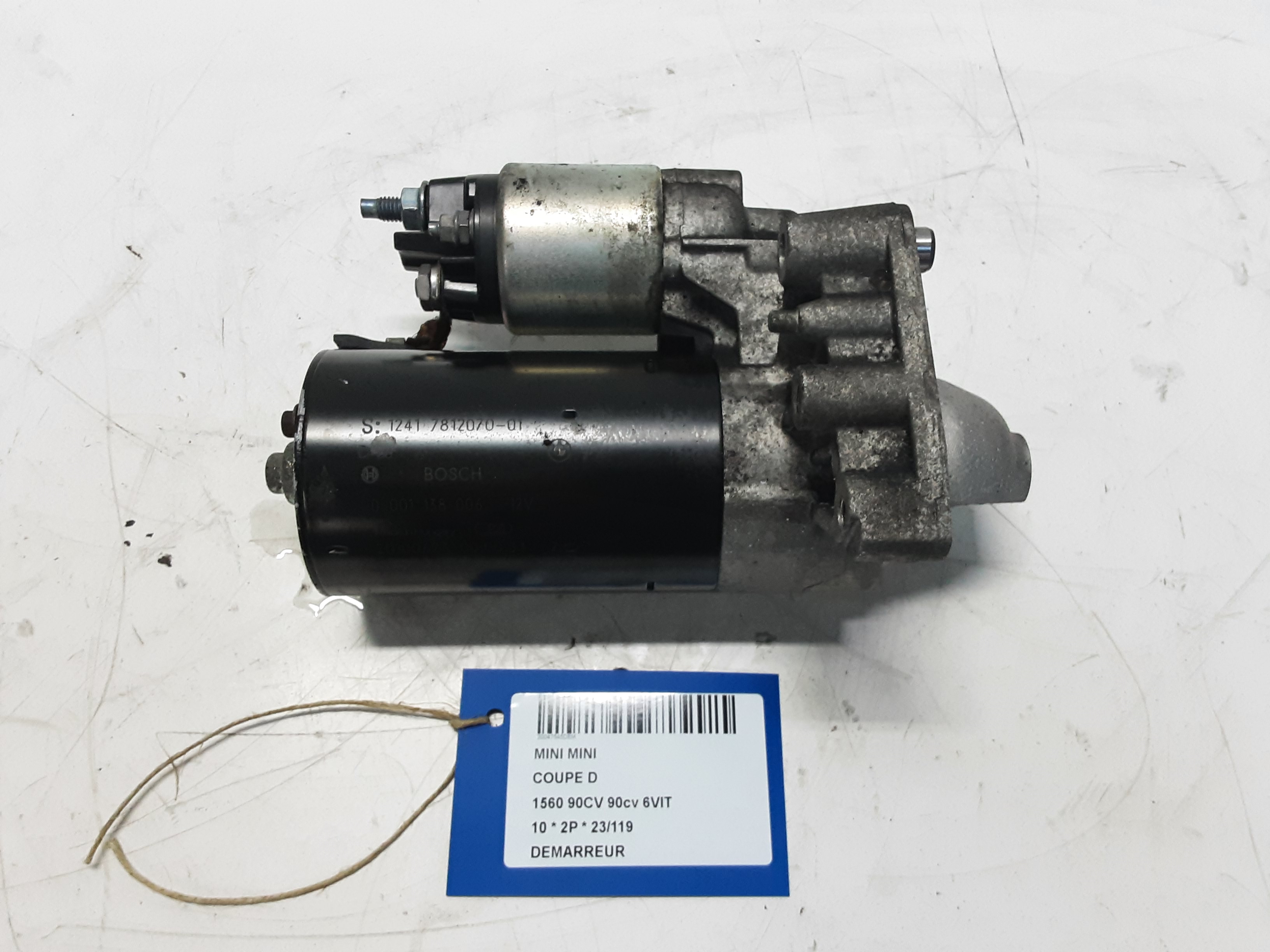 STARTMOTOR Mini R56 : 3-portes  11/06 &gt; 2010