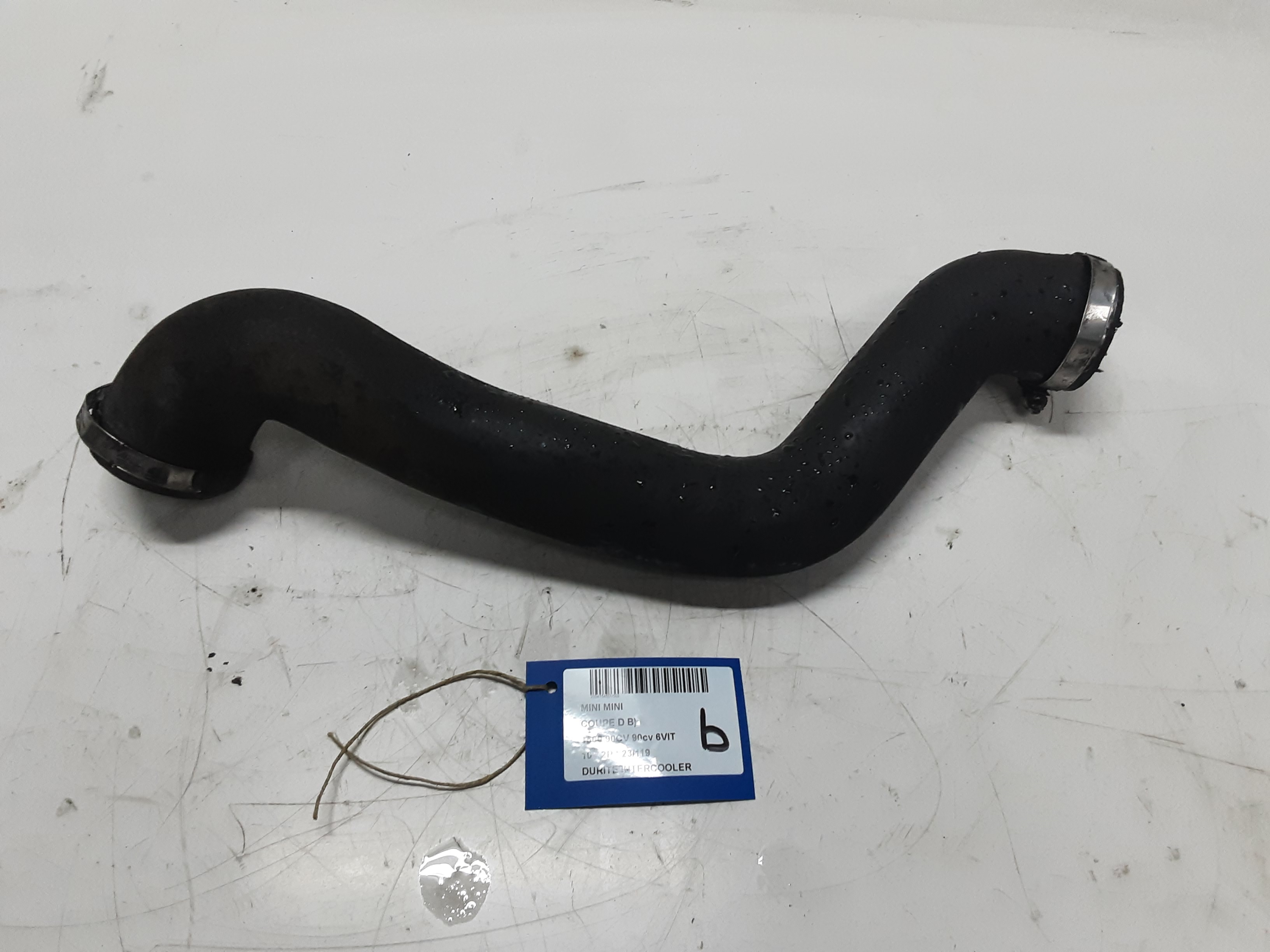 INTERCOOLER SLANG Mini R56 : 3-portes  11/06 &gt; 2010
