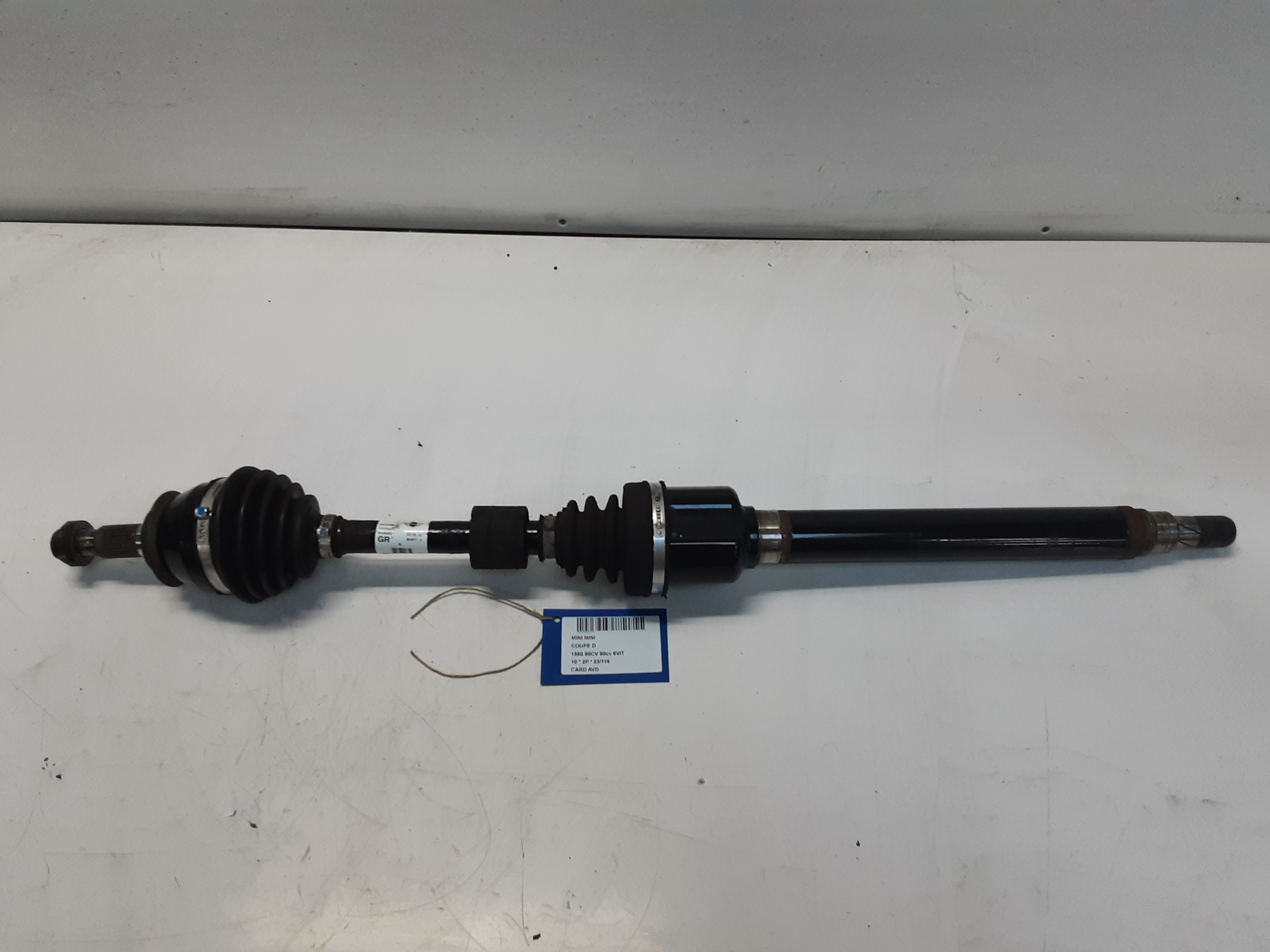 AANDRIJFAS VOOR RECHTS Mini R56 : 3-portes  11/06 &gt; 2010