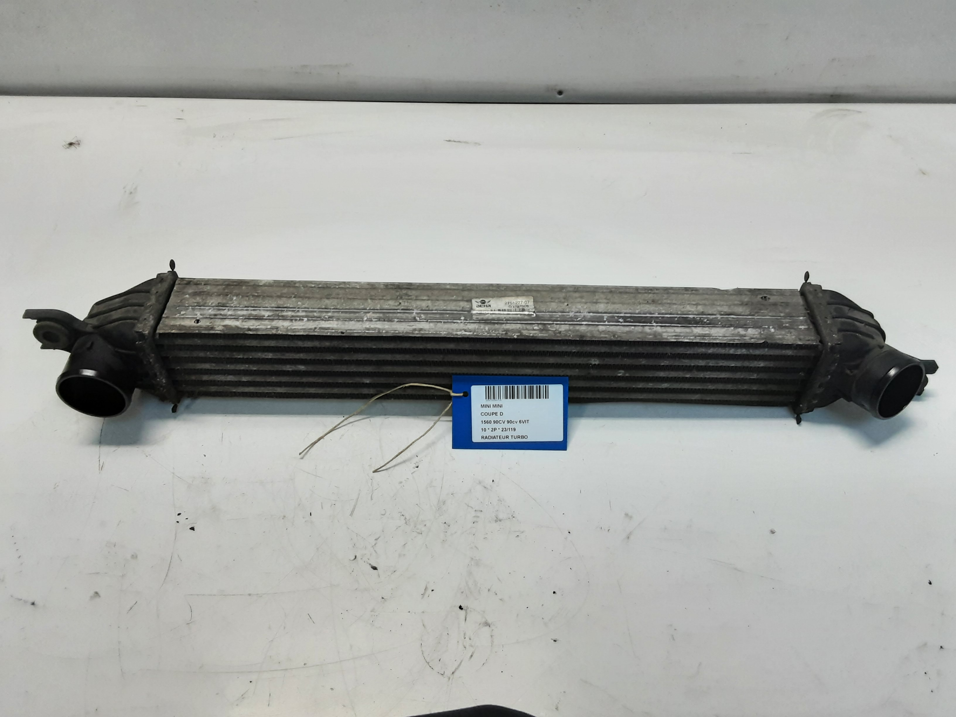 TURBO COMPRESSOR Mini R56 : 3-portes  11/06 &gt; 2010