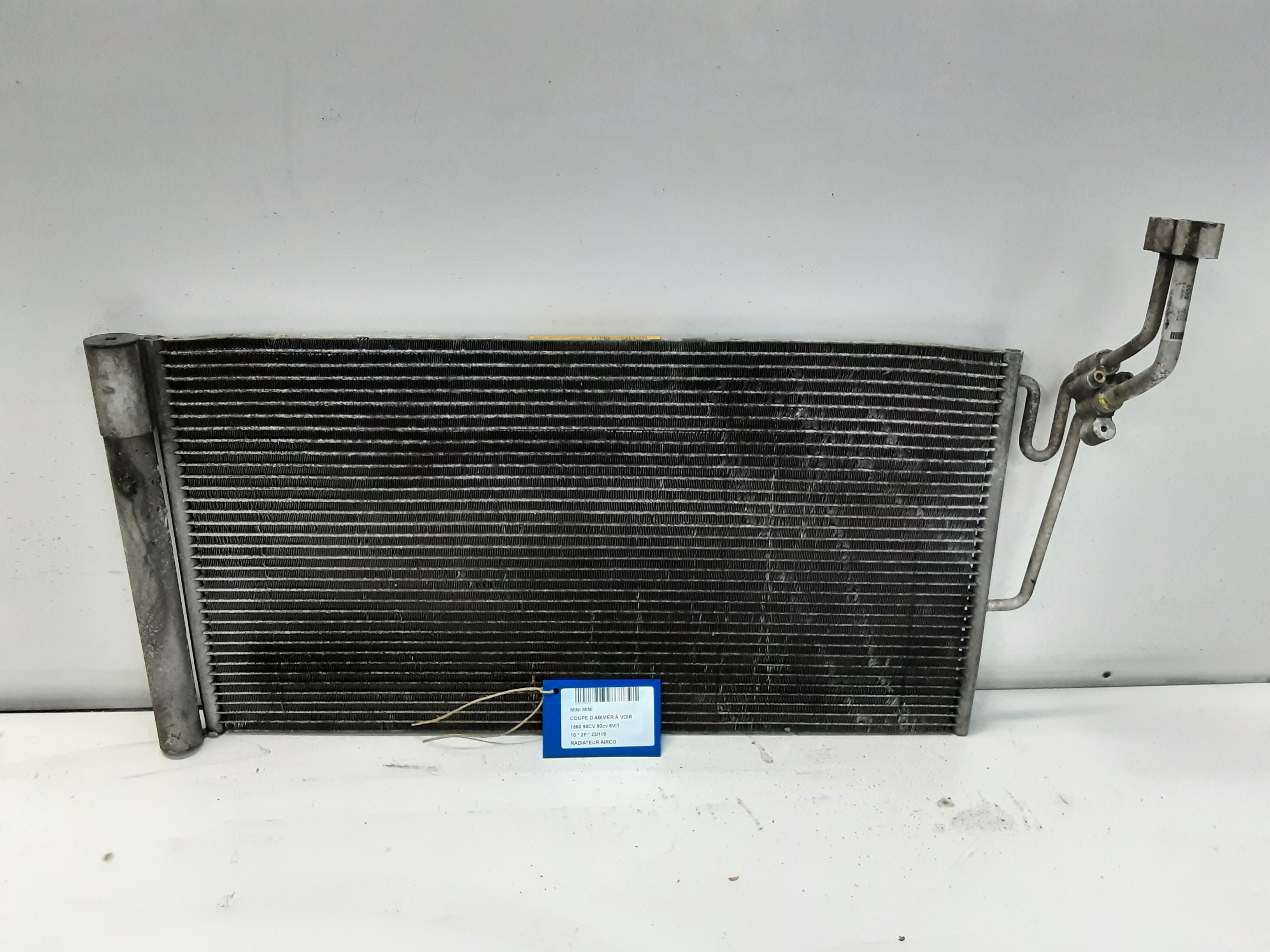 AIRCO COMPRESSOR Mini R56 : 3-portes  11/06 &gt; 2010
