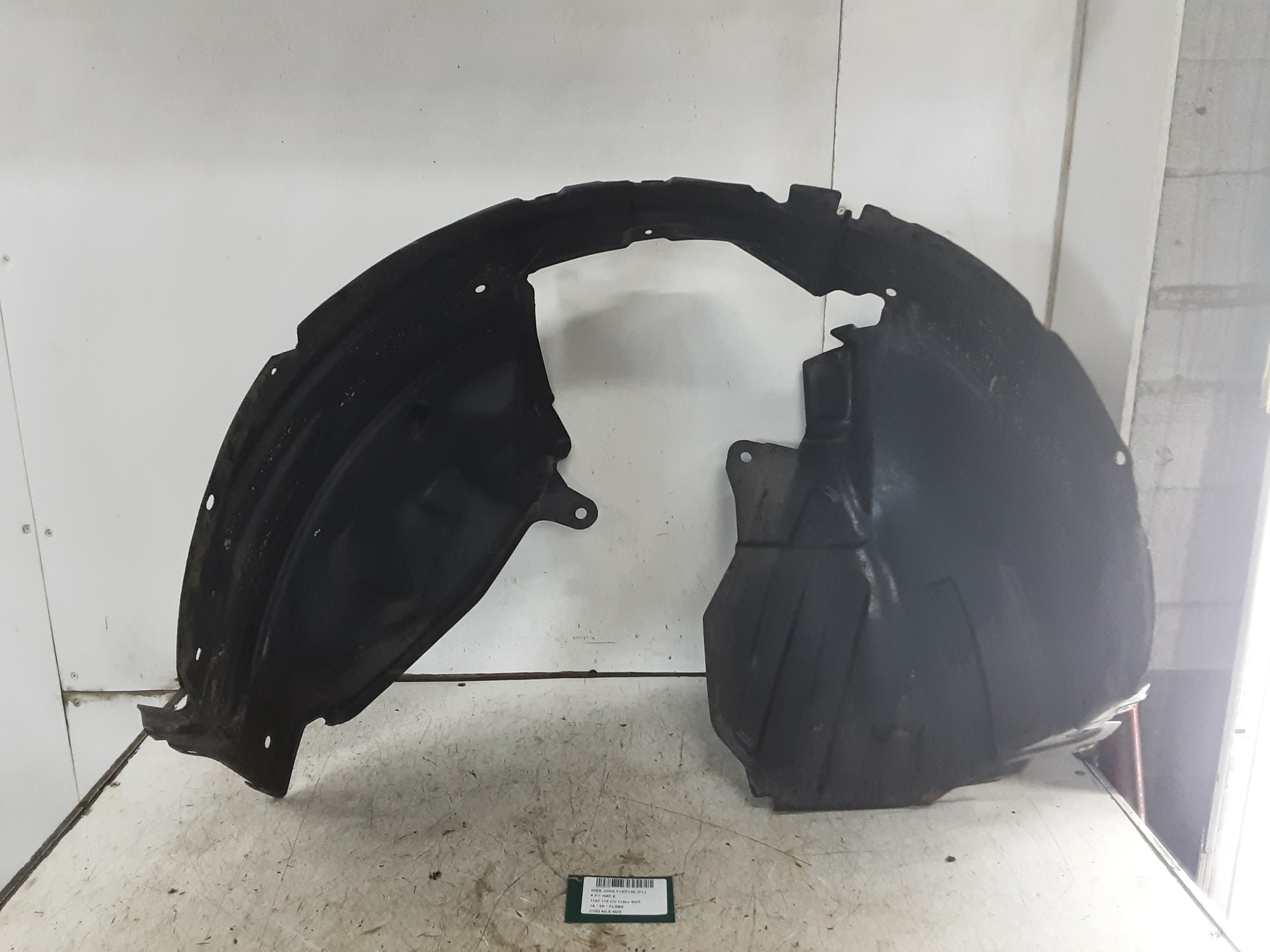 INNER FENDER RIGHT FRONT Nissan JUKE 7/14 - 19
