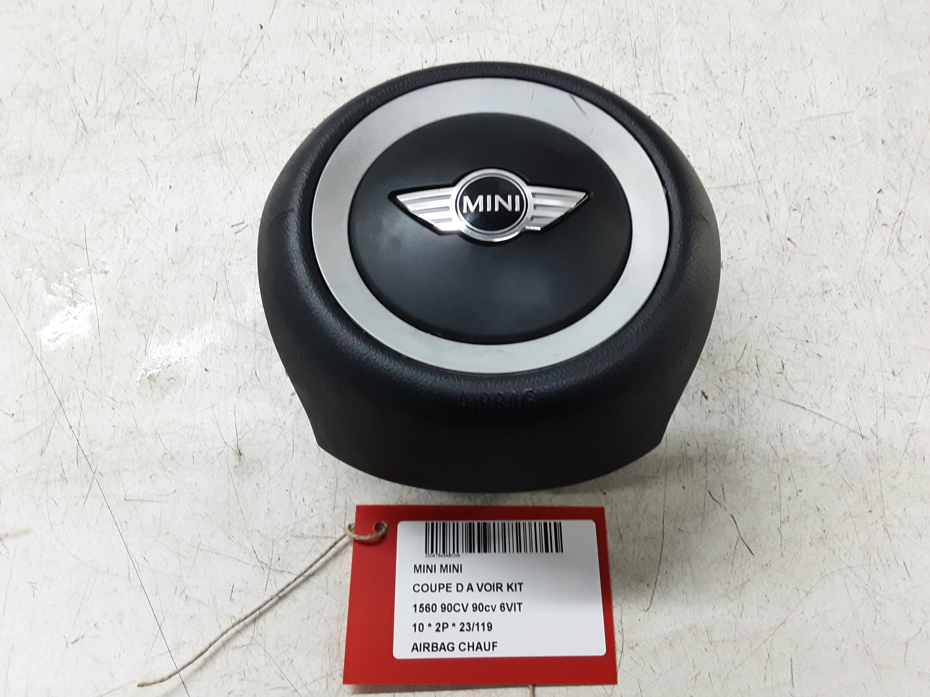 LENKRAD AIRBAG Mini R56 : 3-portes  11/06 &gt; 2010