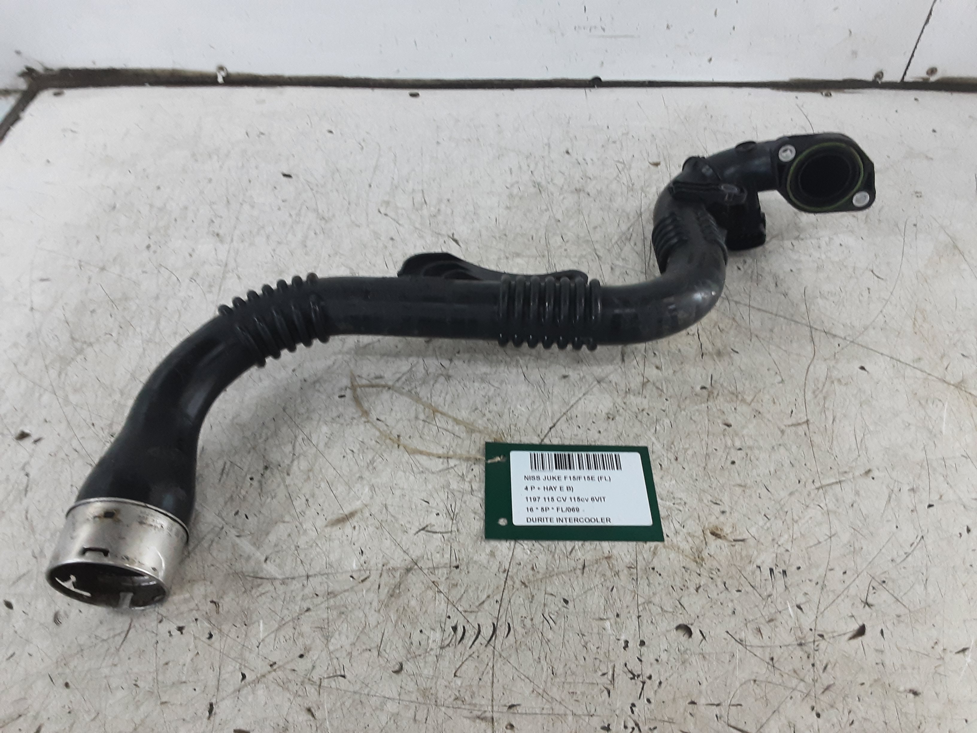 INTERCOOLER SLANG Nissan JUKE 7/14 - 19