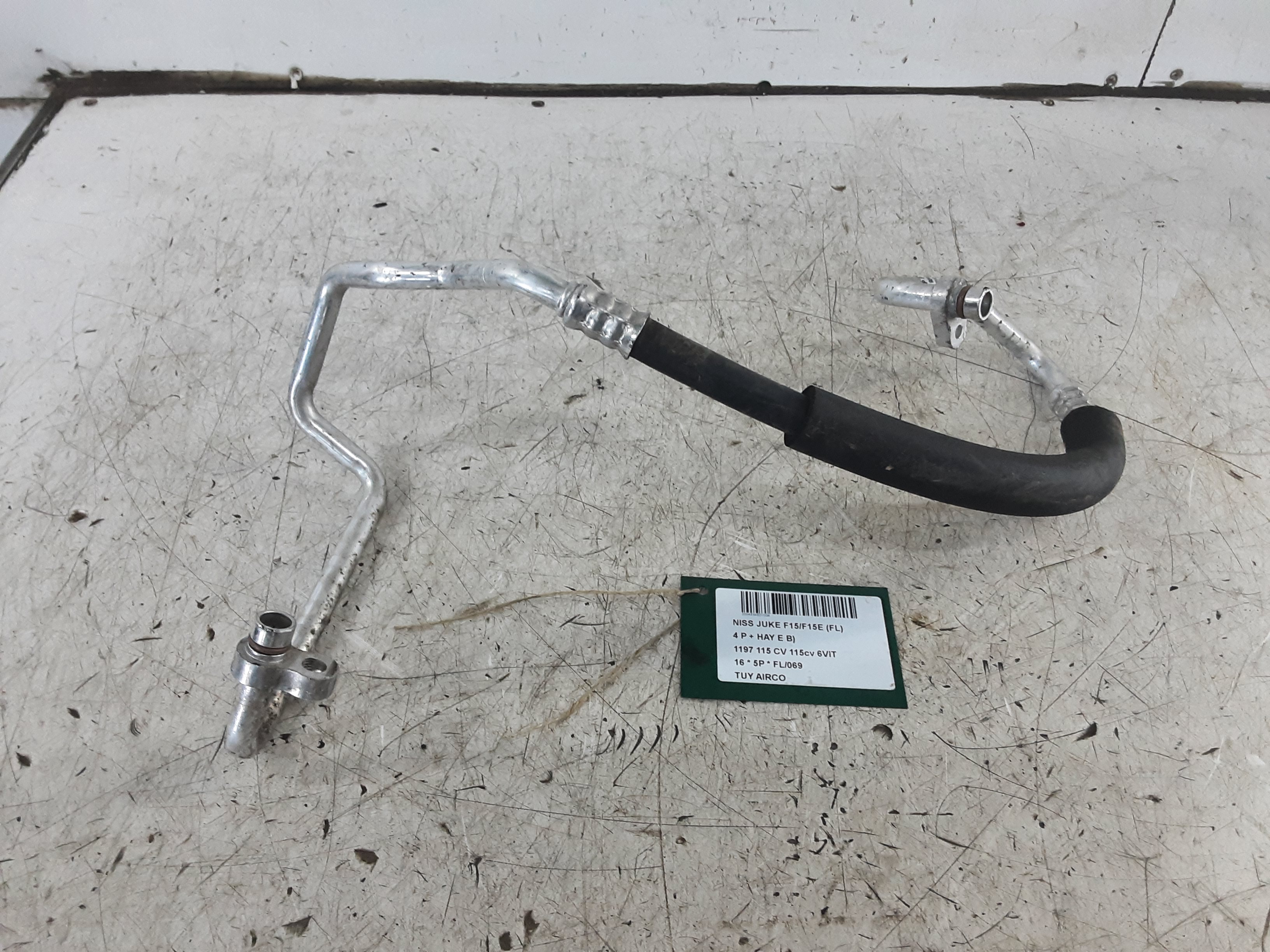 AIRCO LEIDING Nissan JUKE 7/14 - 19