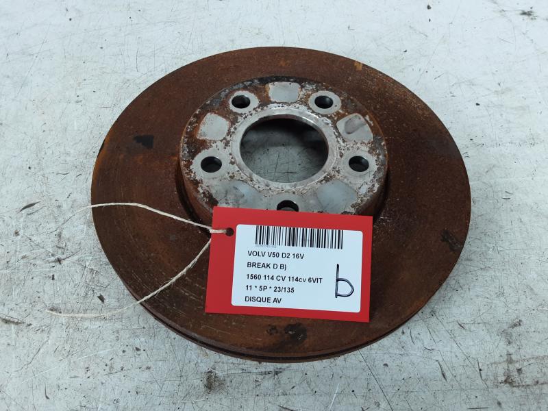 REMSCHIJF VOOR Volvo V50 07 - 12