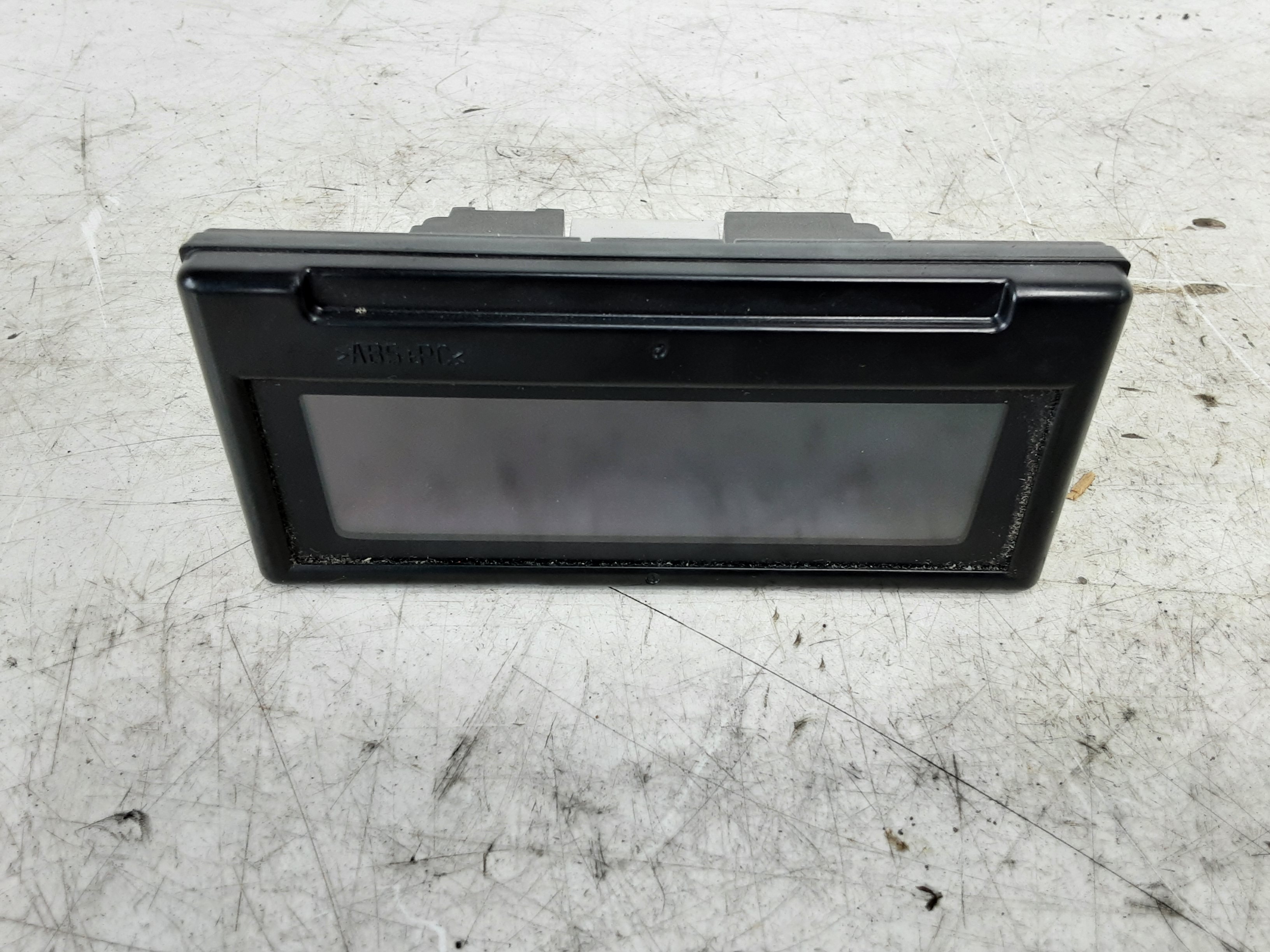 SCHERM - DISPLAY Volvo V50 07 - 12
