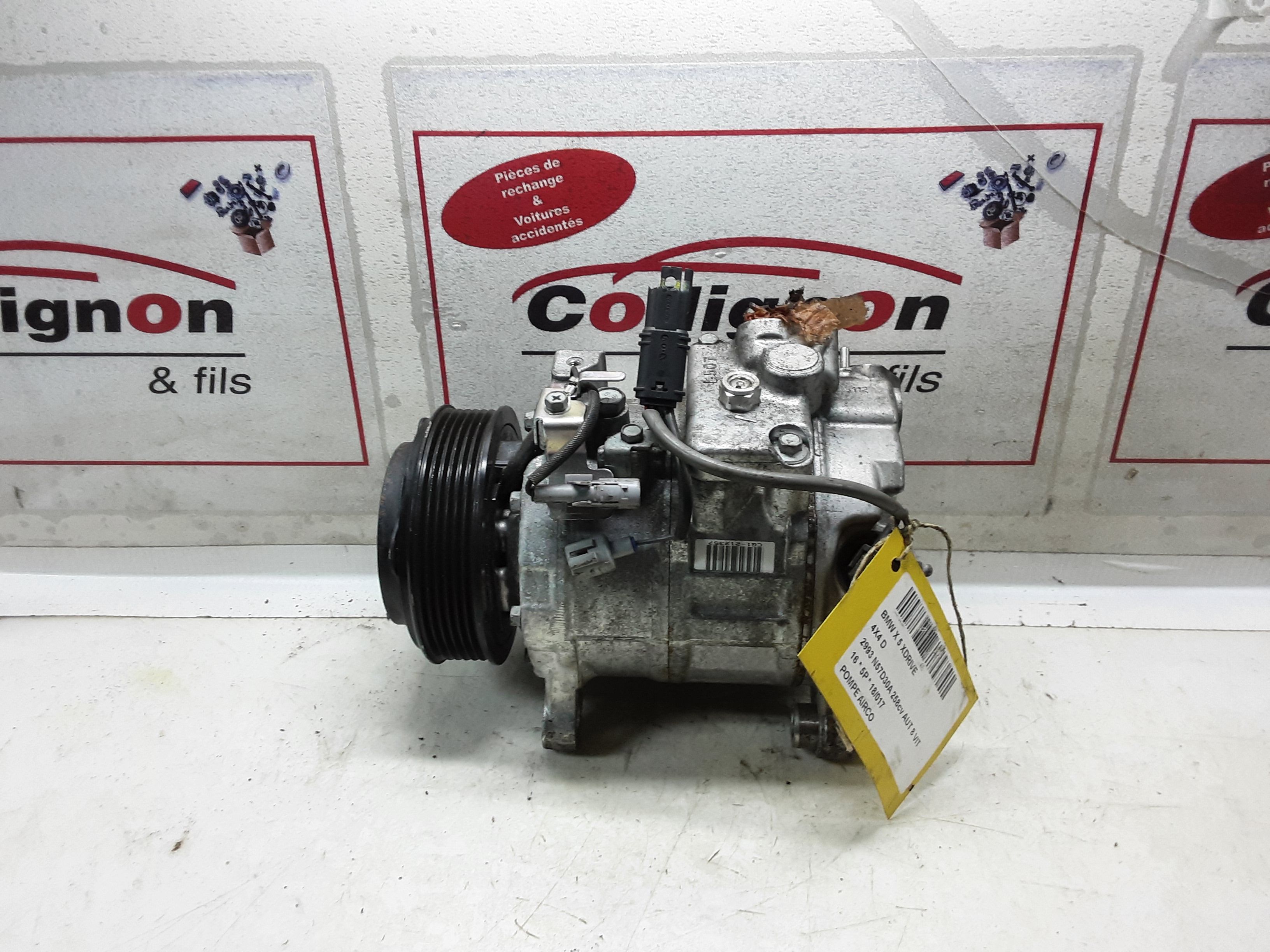 AIRCO POMP Bmw X5 F15 08/13 - 18
