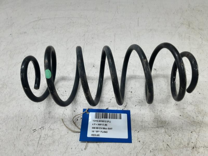 ACHTERVEER Toyota AYGO II 5/14 - 6/18