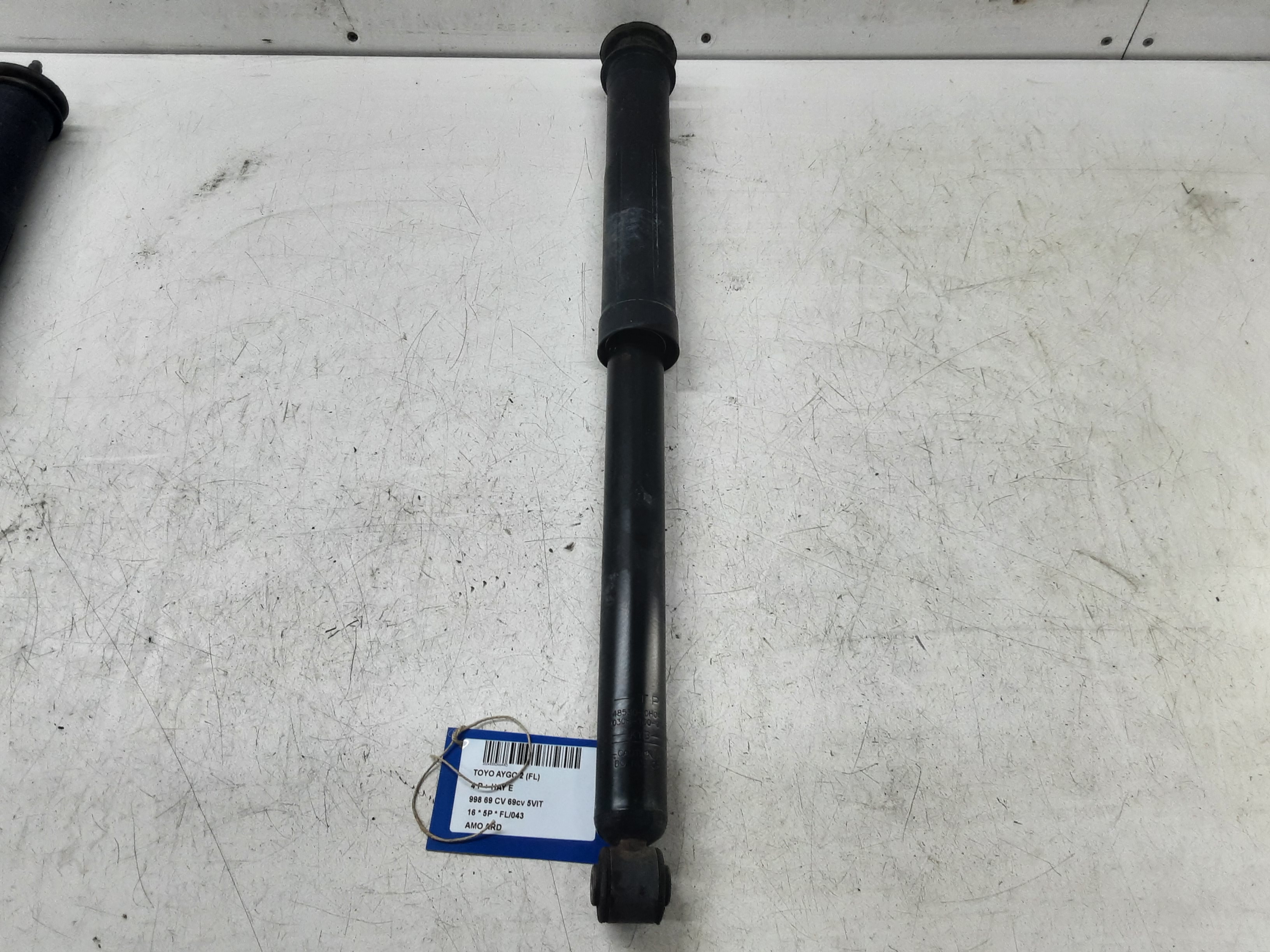FEDERBEIN HINTER RECHTS Toyota AYGO II 5/14 - 6/18