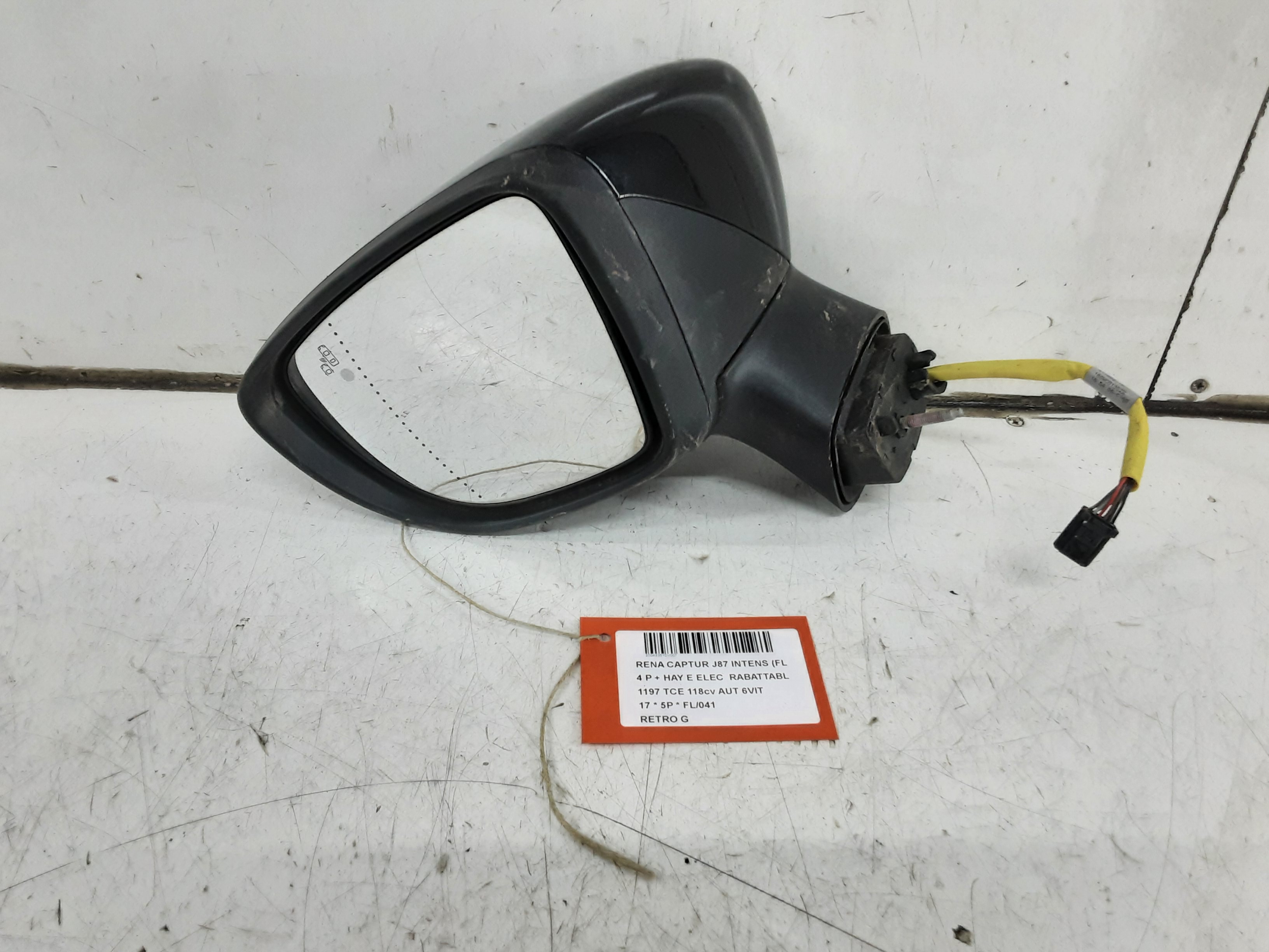 BUITENSPIEGEL LINKS Renault CAPTUR (1) 5/17 - 01/20 FaceLift