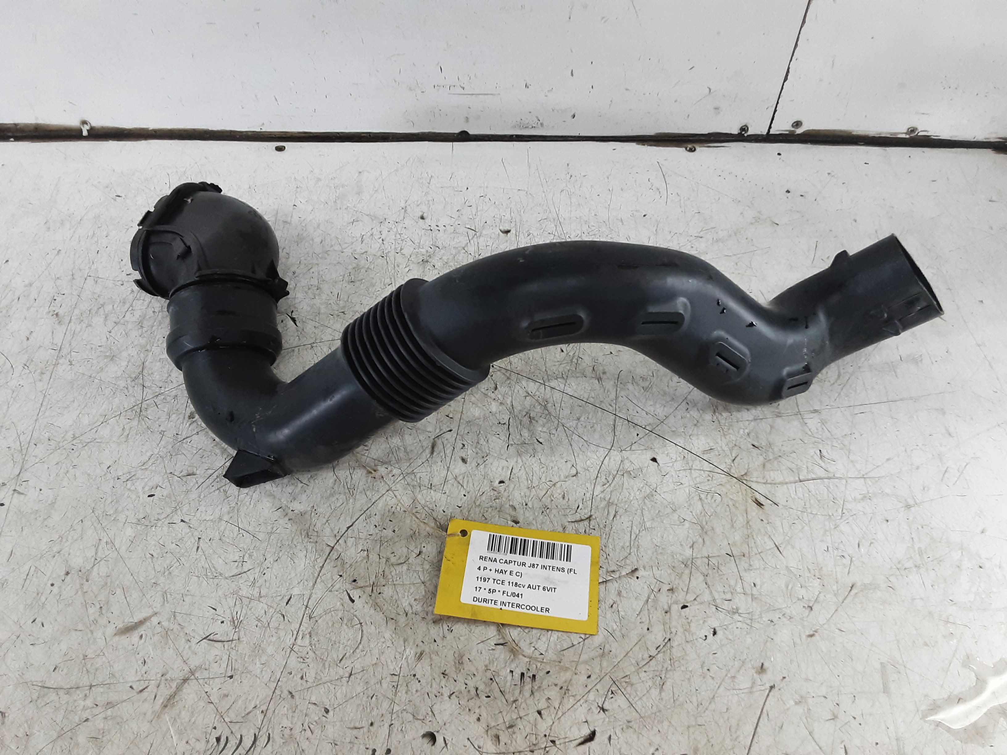INTERCOOLER SLANG Renault CAPTUR (1) 5/17 - 01/20 FaceLift