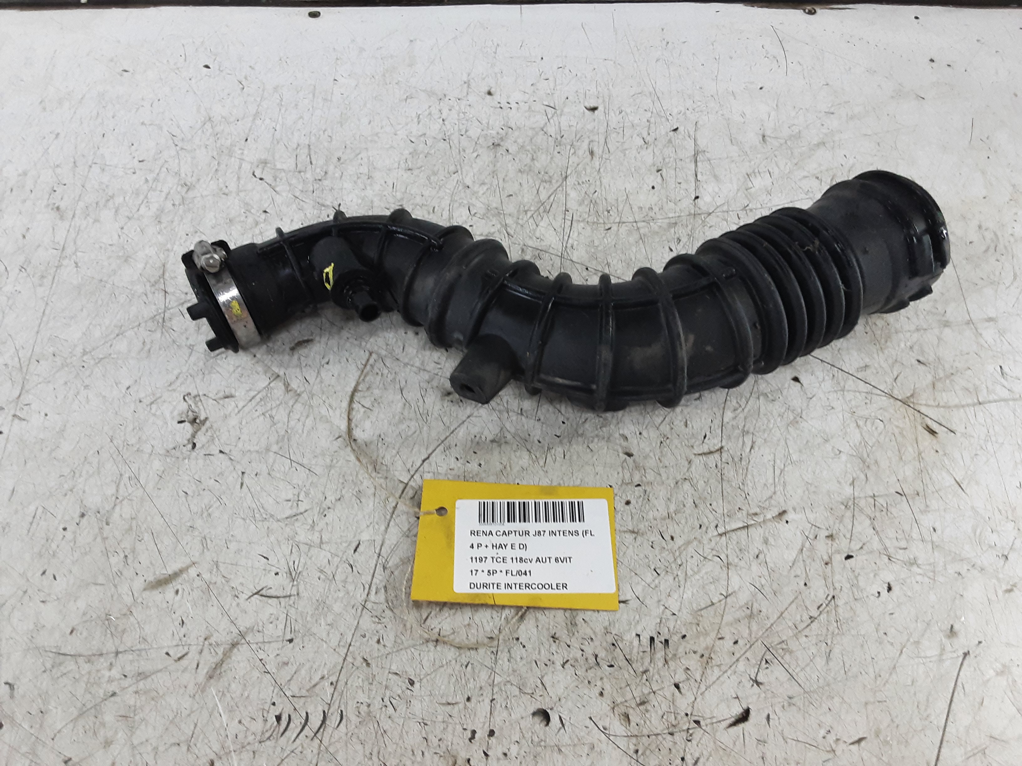 INTERCOOLER SLANG Renault CAPTUR (1) 5/17 - 01/20 FaceLift