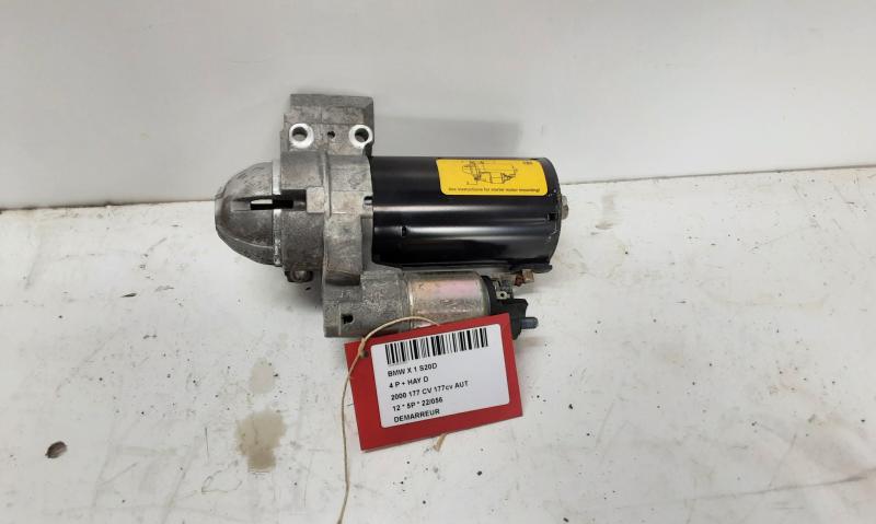 DEMARREUR Bmw X1 E84 10/09 - 12