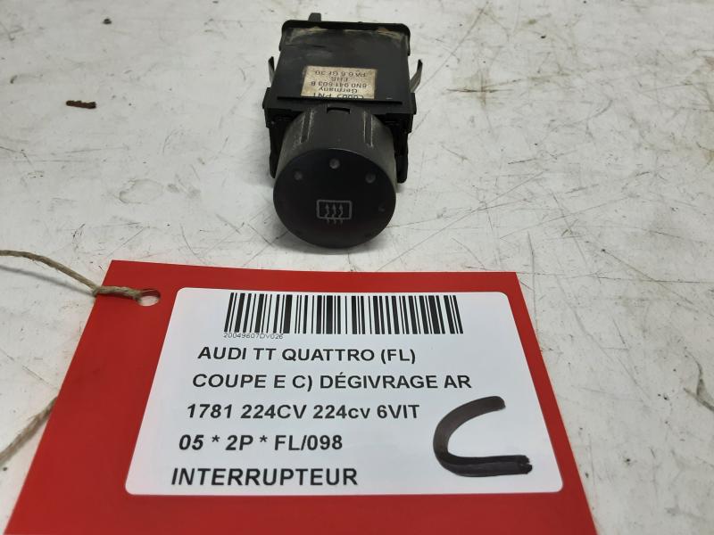 INTERRUPTEUR Audi TT 10/98 - 06