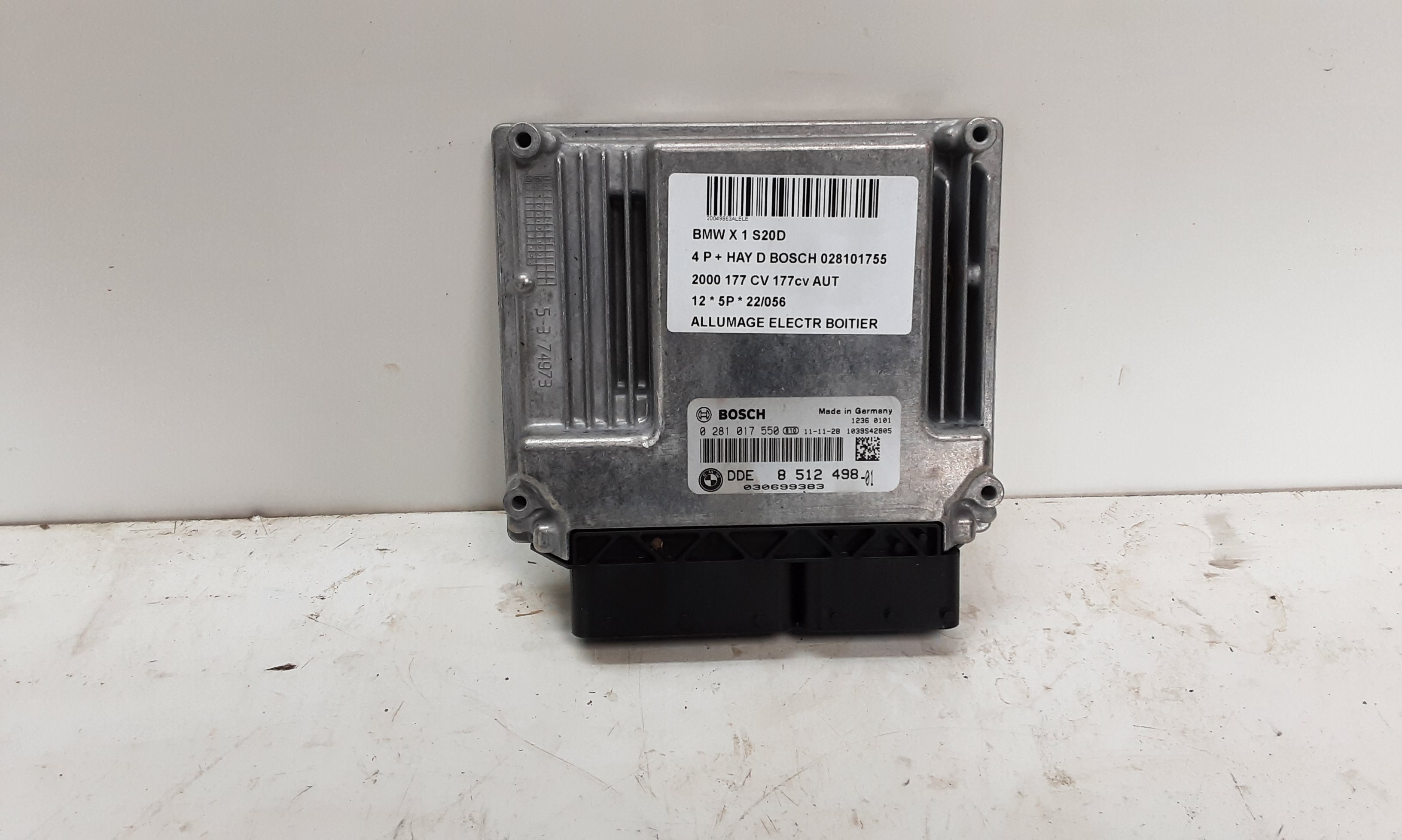 ONTSTEKINGSMODULE Bmw X1 E84 10/09 - 12 ONTSTEKINGSMODULE Bmw X1 E84 10/09 - 12