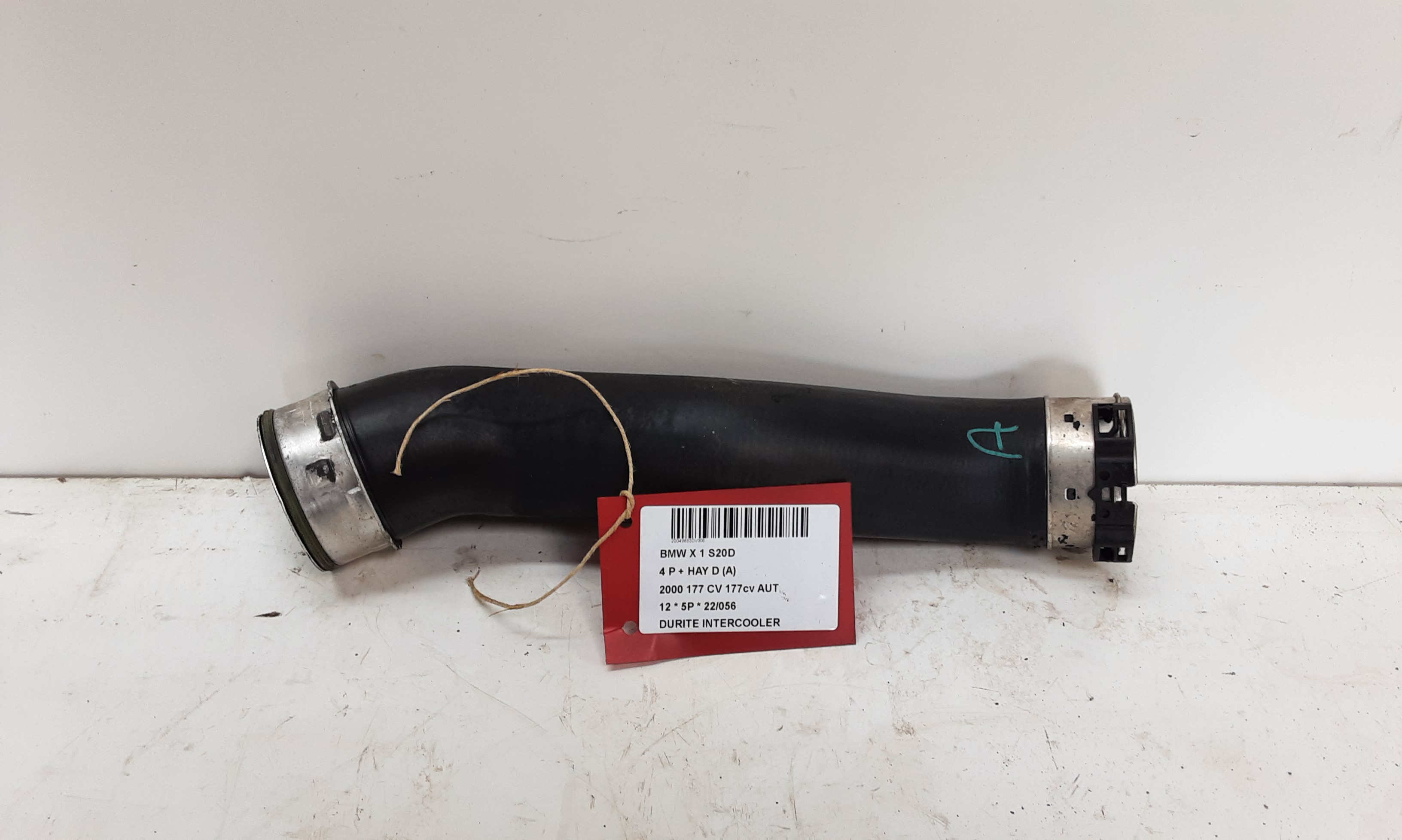 INTERCOOLER SLANG Bmw X1 E84 10/09 - 12