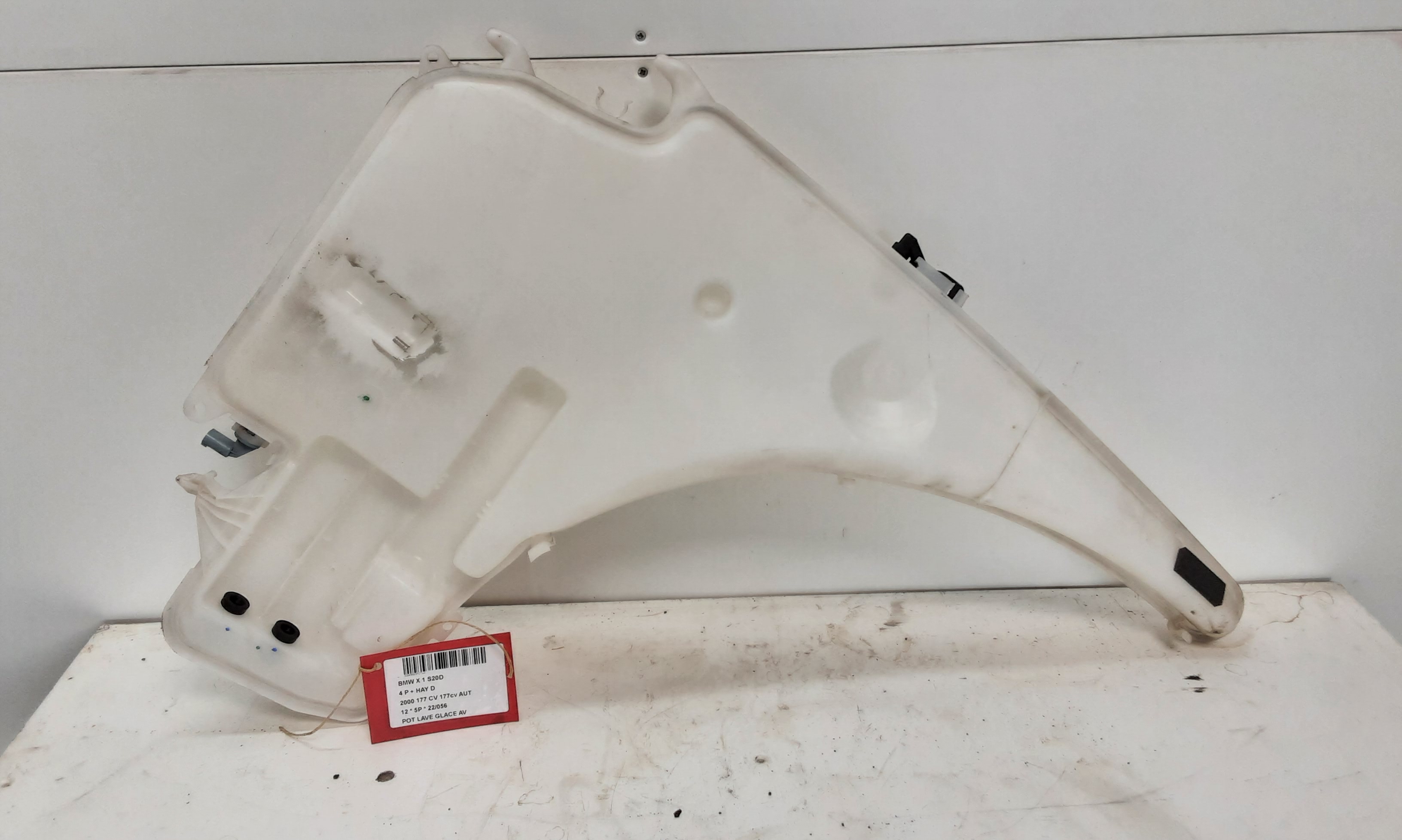 RUITENWASRESERVOIR VOOR Bmw X1 E84 10/09 - 12