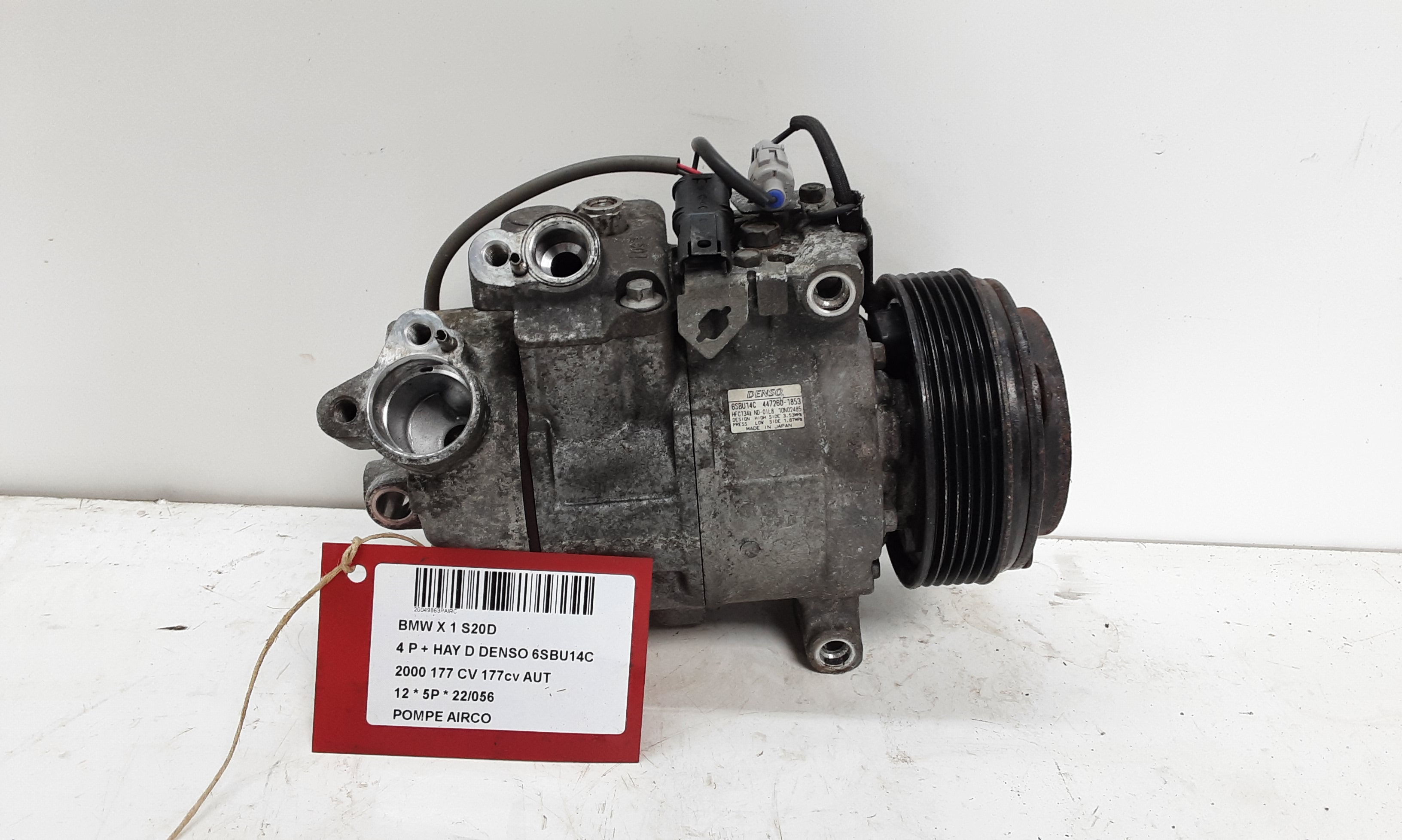AIRCO POMP Bmw X1 E84 10/09 - 12