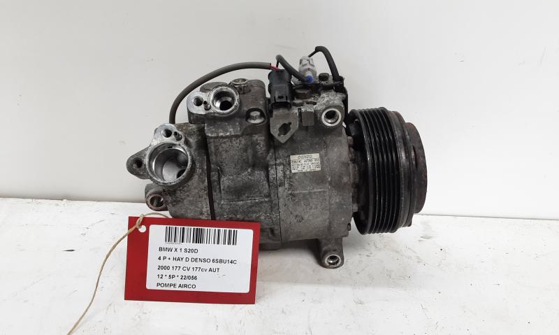 AIRCO PUMP Bmw X1 E84 10/09 - 12