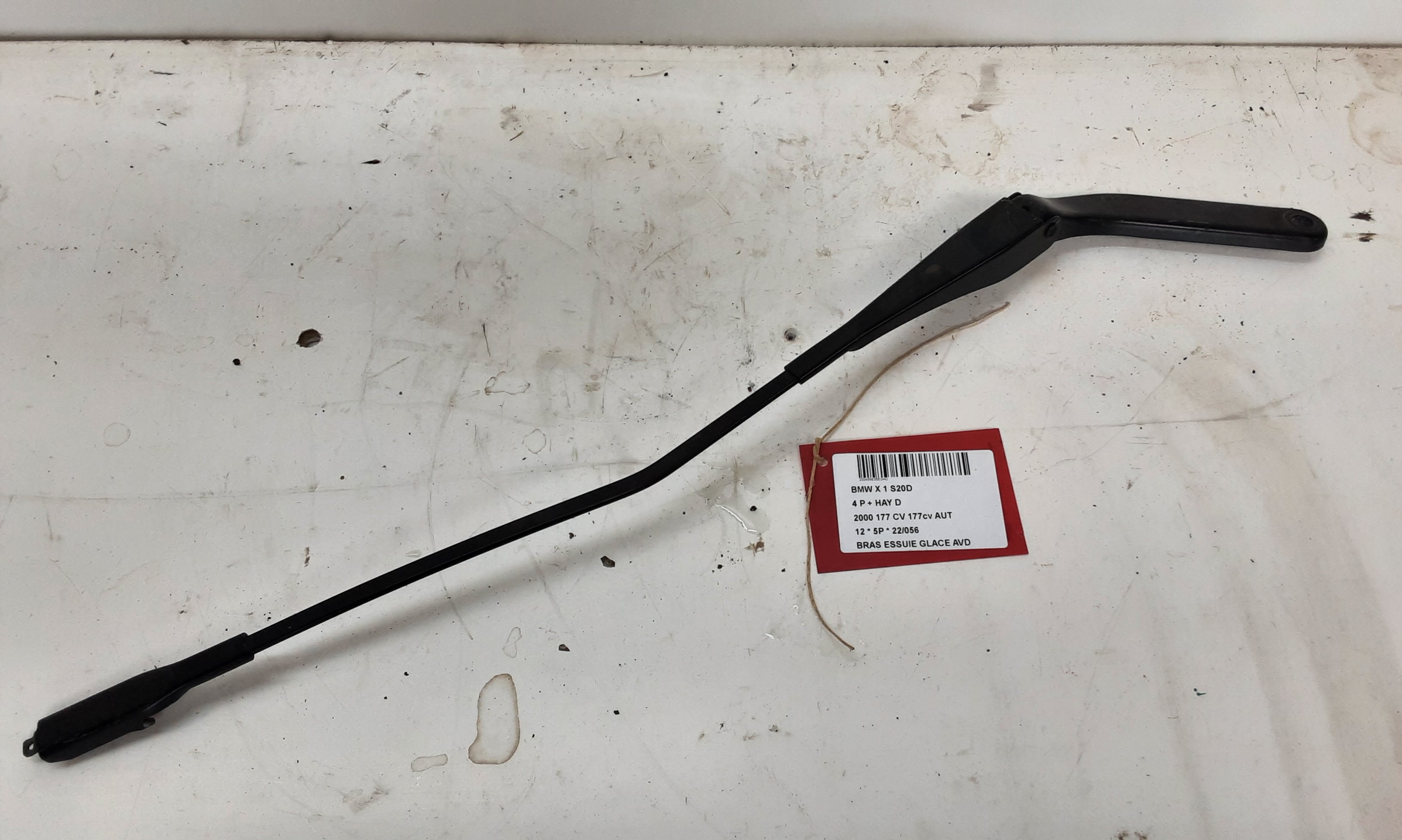 RUITENWISSERARM RECHTS VOOR Bmw X1 E84 10/09 - 12