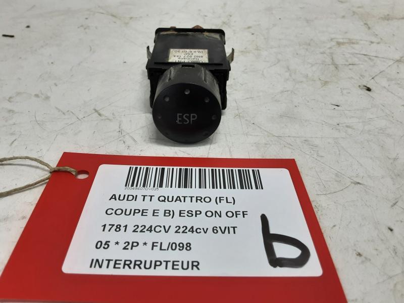 INTERRUPTEUR Audi TT 10/98 - 06