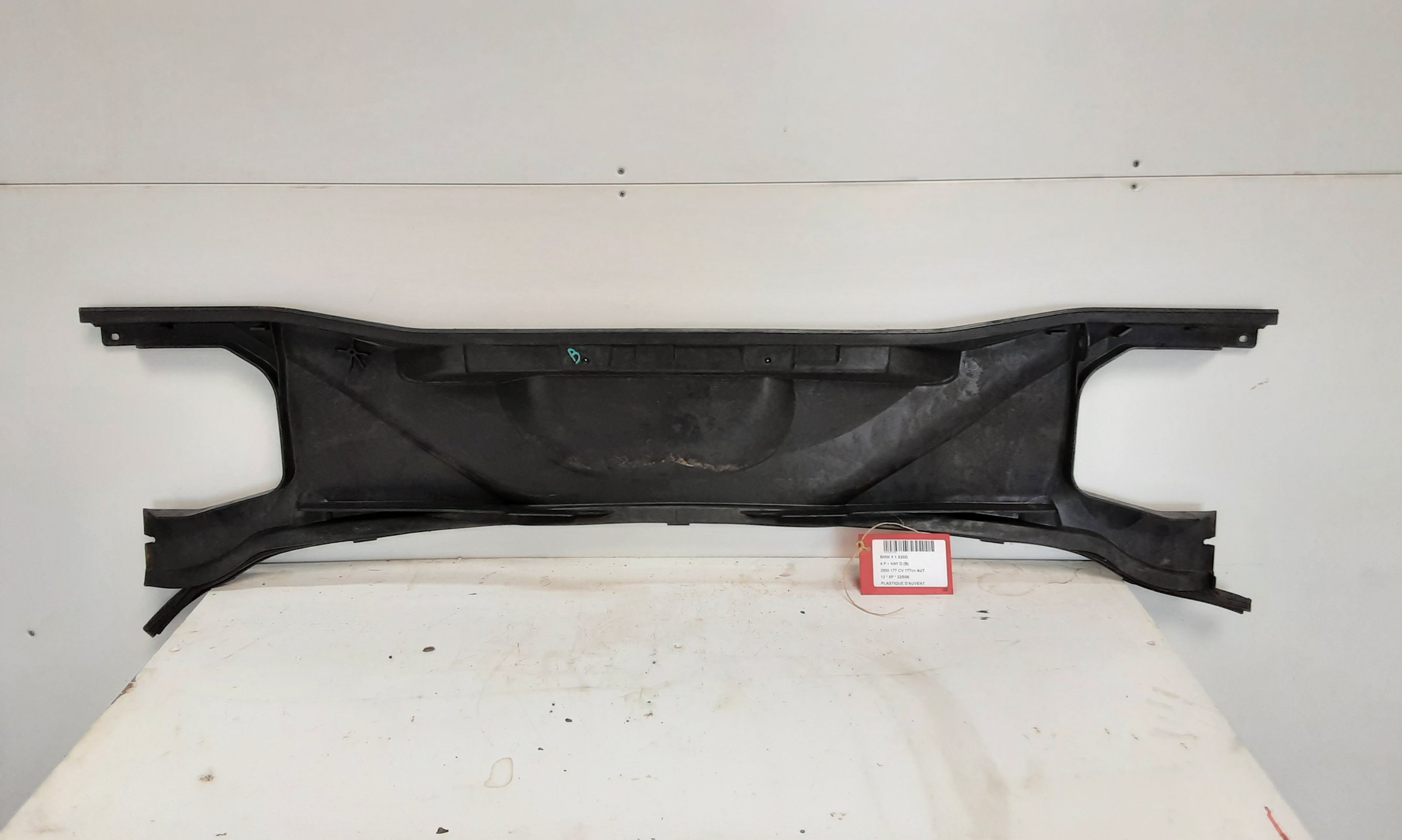 PLASTIEK WINDSCHERM Bmw X1 E84 10/09 - 12