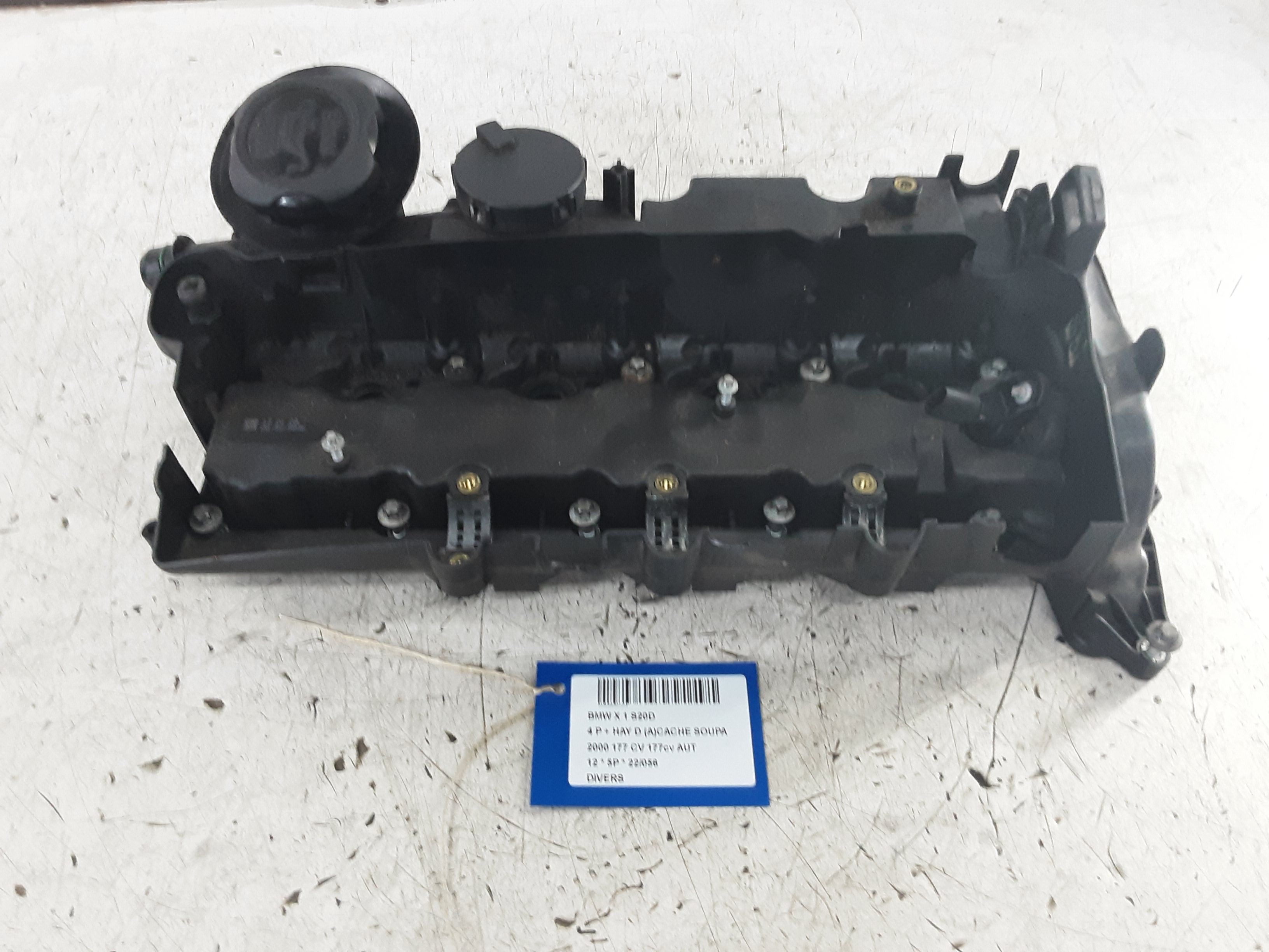 DIVERS Bmw X1 E84 10/09 - 12
