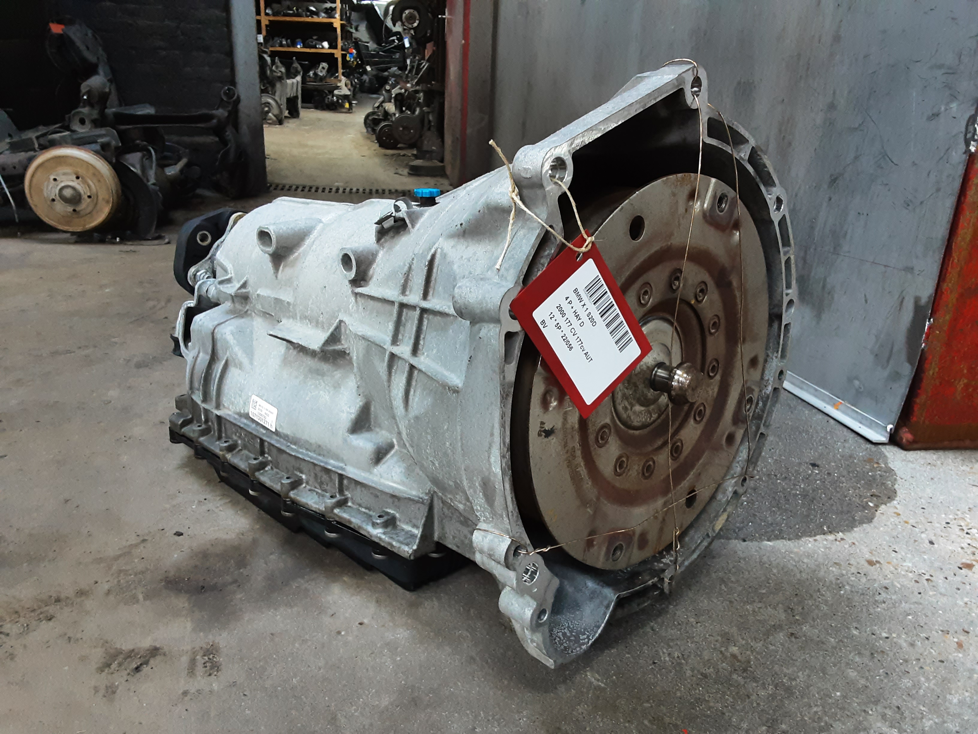 VERSNELLINGSBAK Bmw X1 E84 10/09 - 12