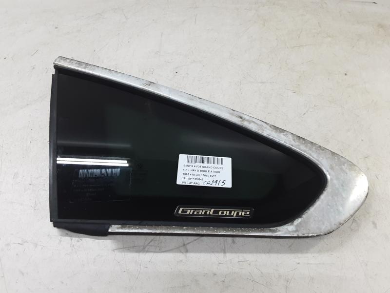 VITRE LATERALE ARRIERE GAUCHE Bmw 4  F32/33/36 7/13+
