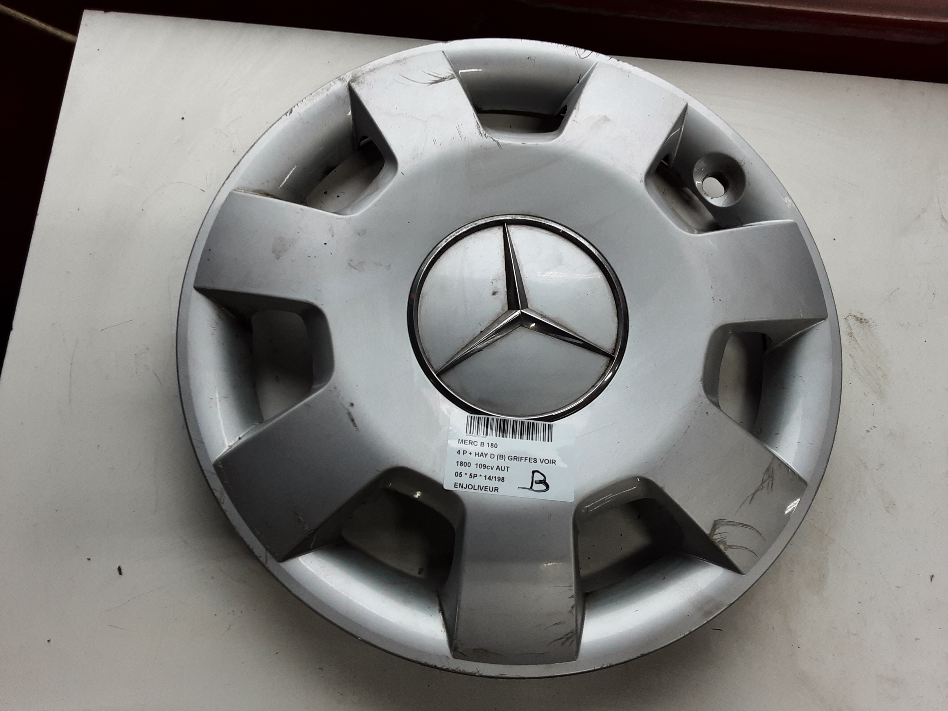 WIELDOP Mercedes-Benz B W245 2005 - 05/2008